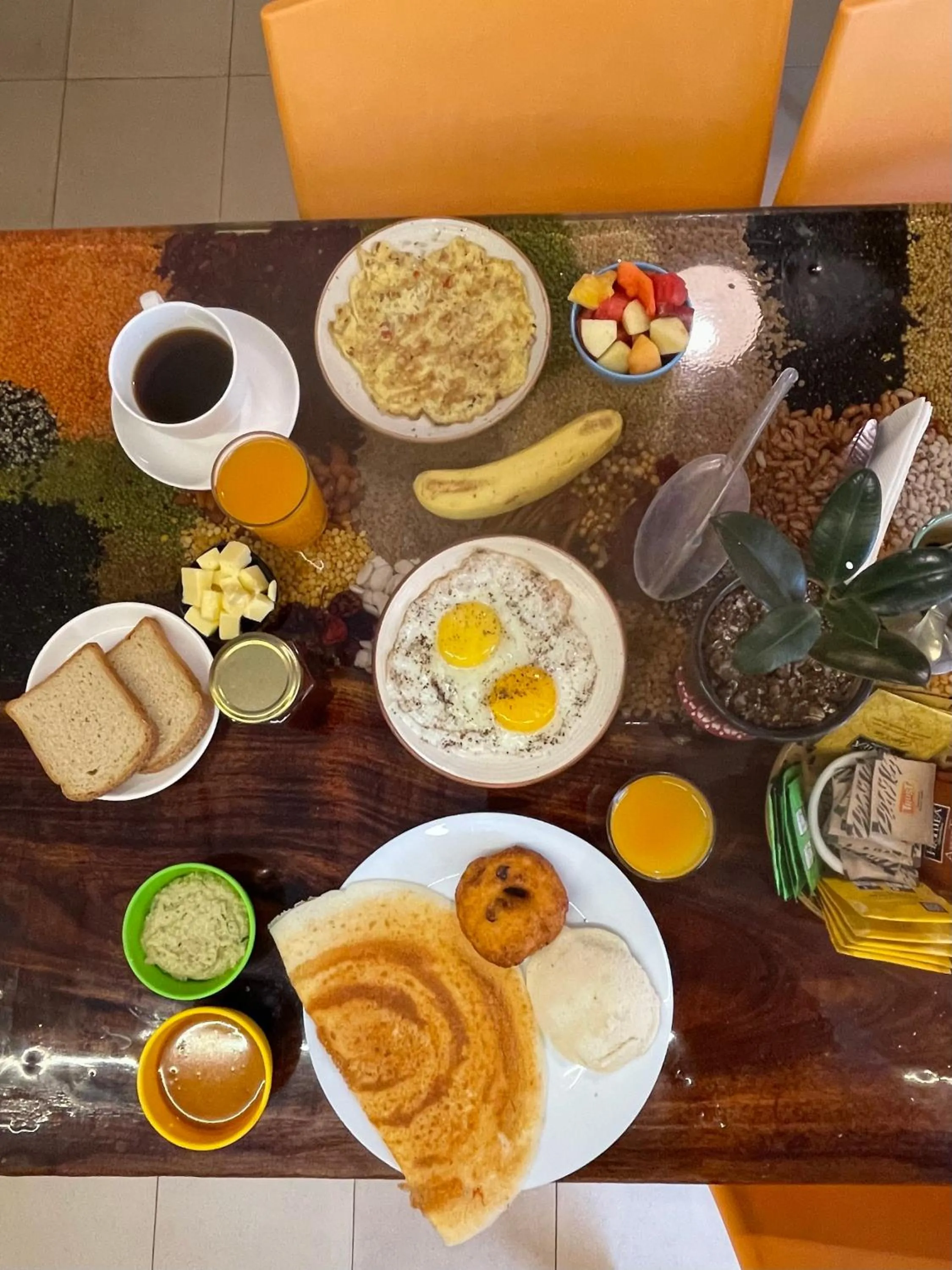 Breakfast in Casa Cottage