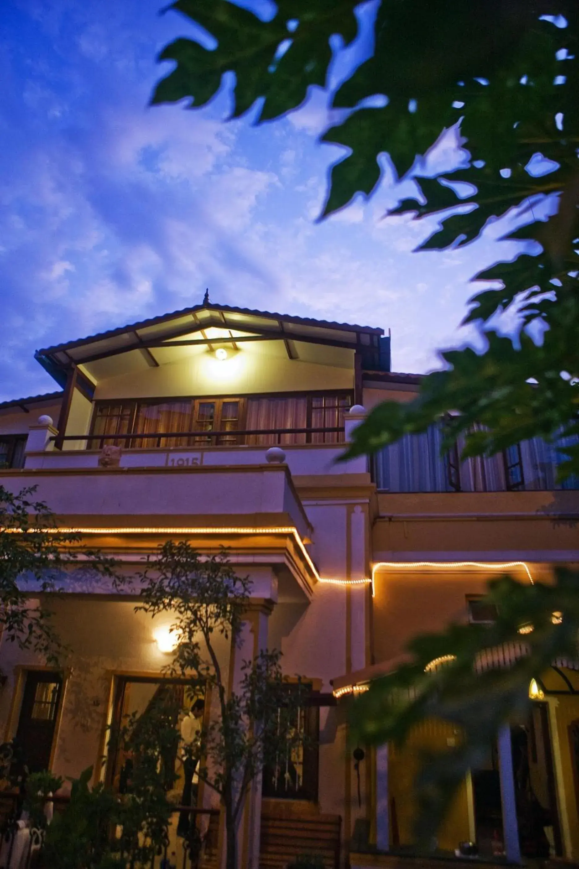 Facade/entrance in Casa Cottage Facade/entrance in Casa Cottage