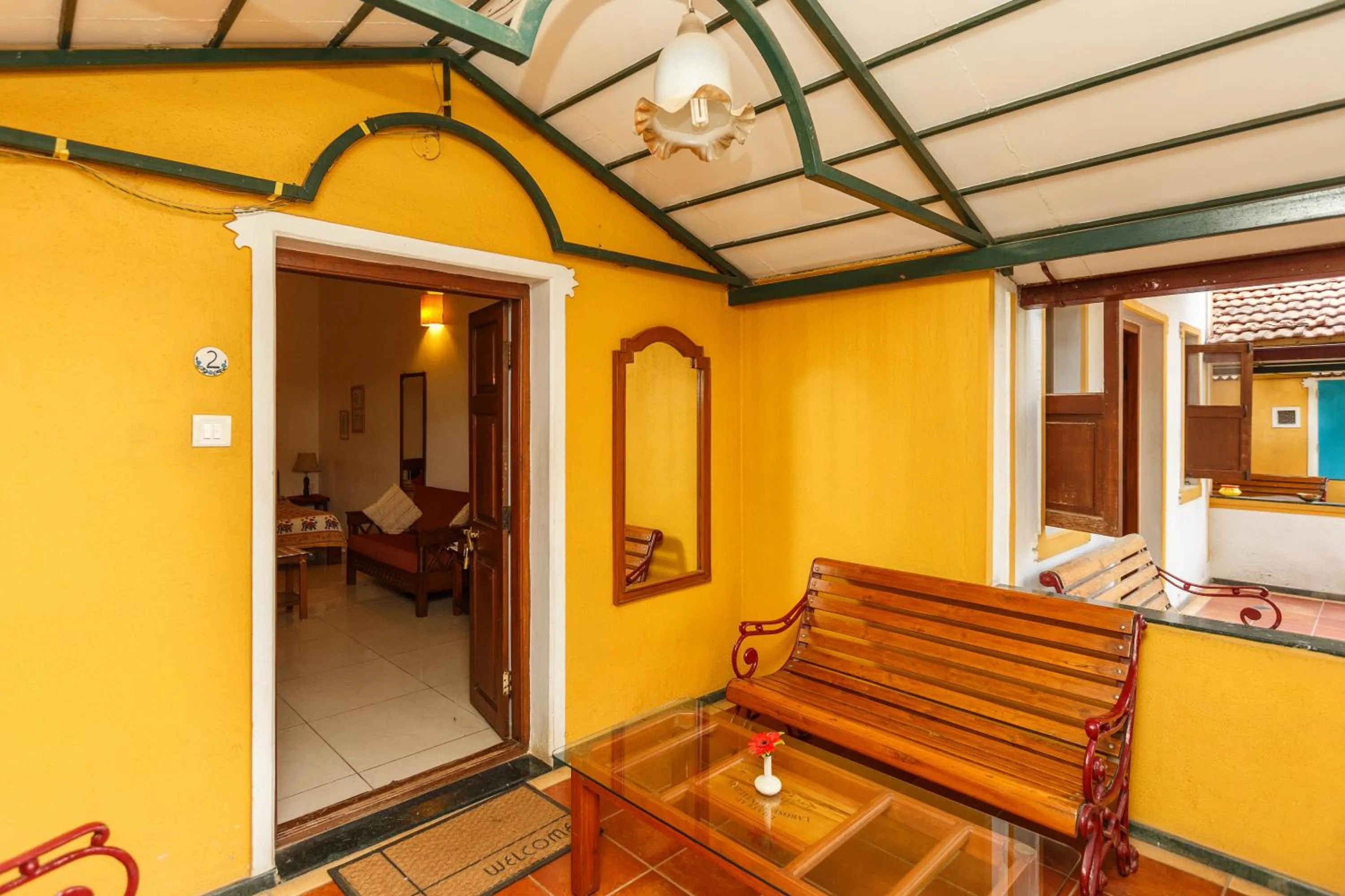 Seating area in Casa Cottage