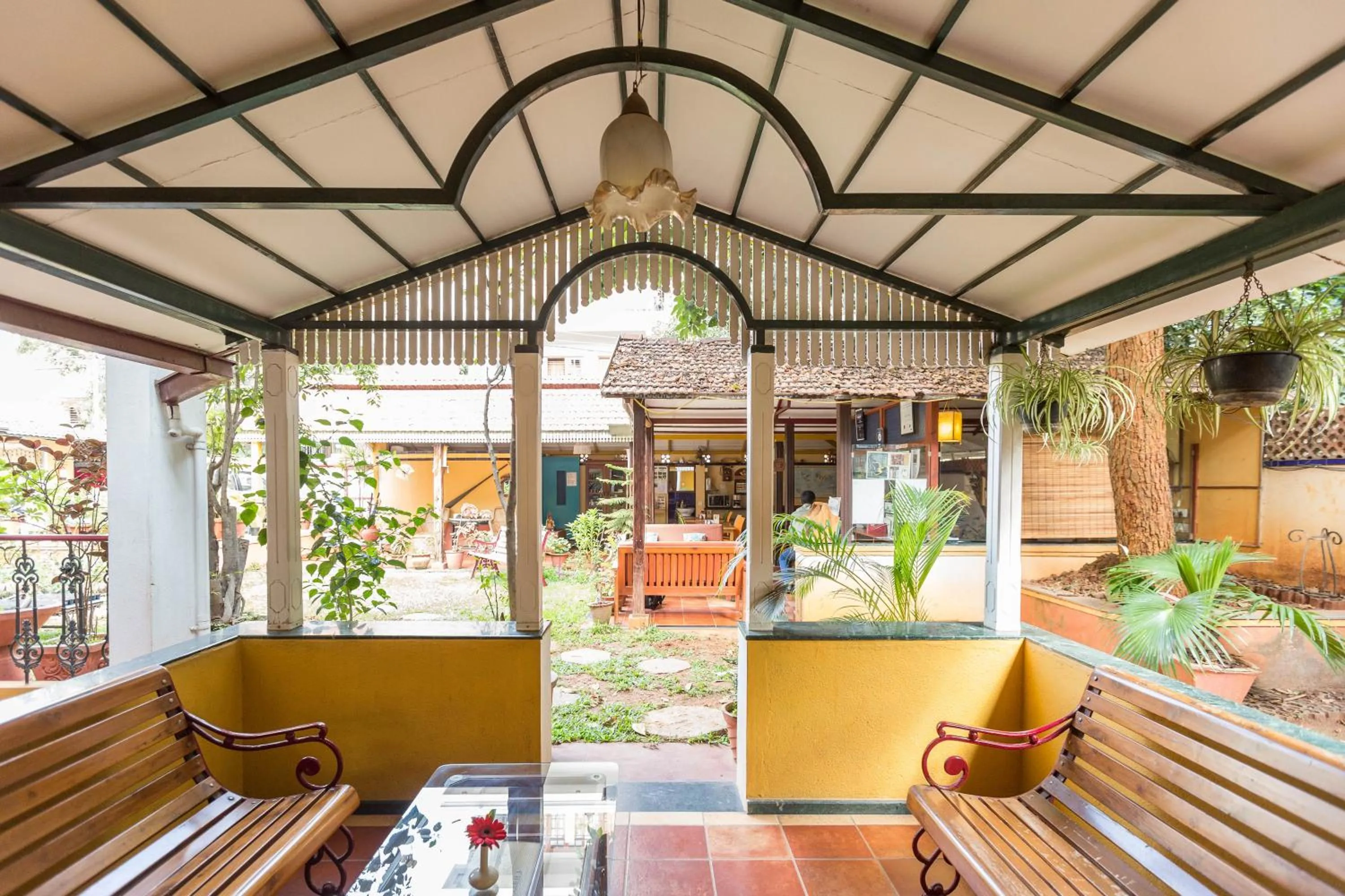 Garden view in Casa Cottage