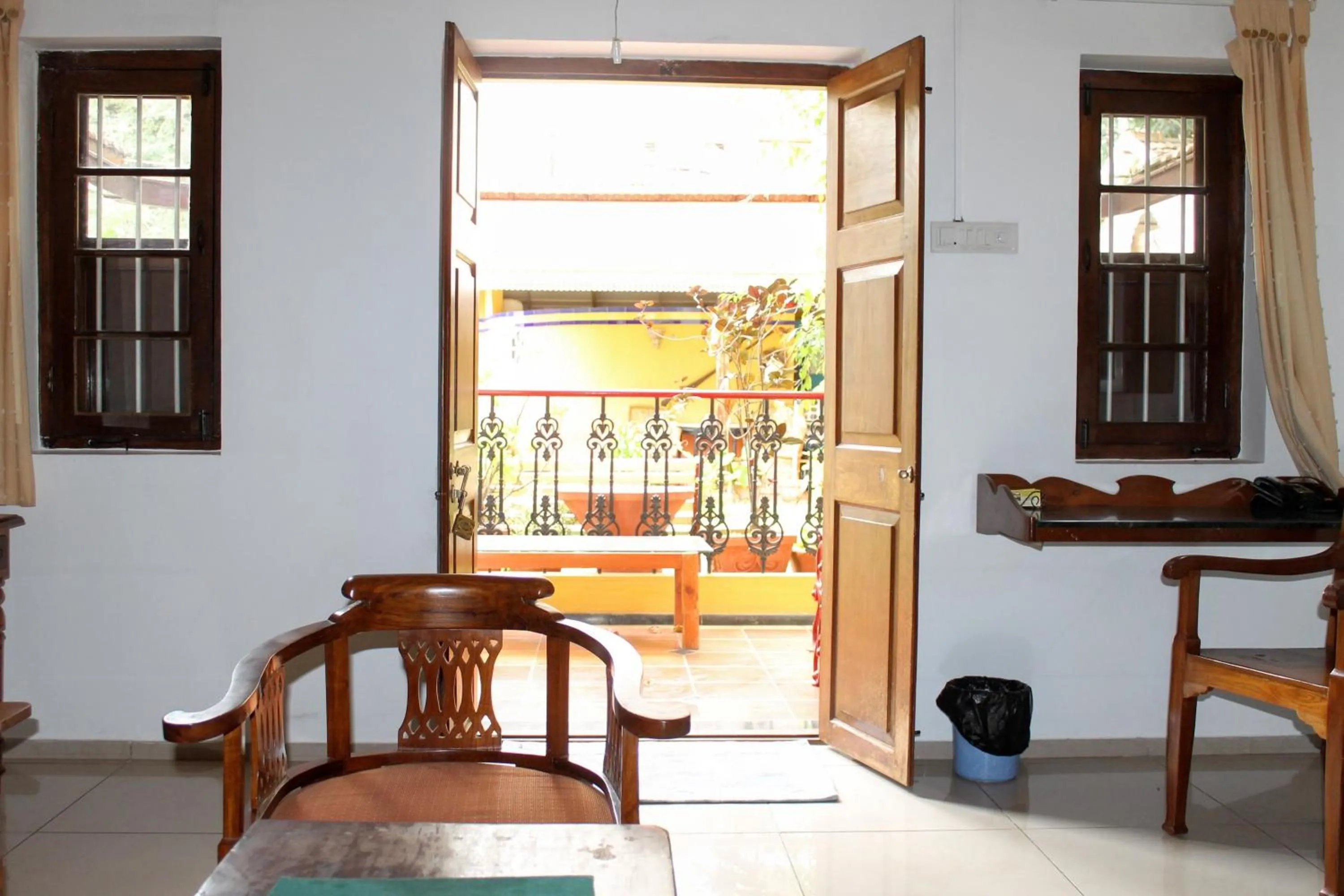 Living room in Casa Cottage