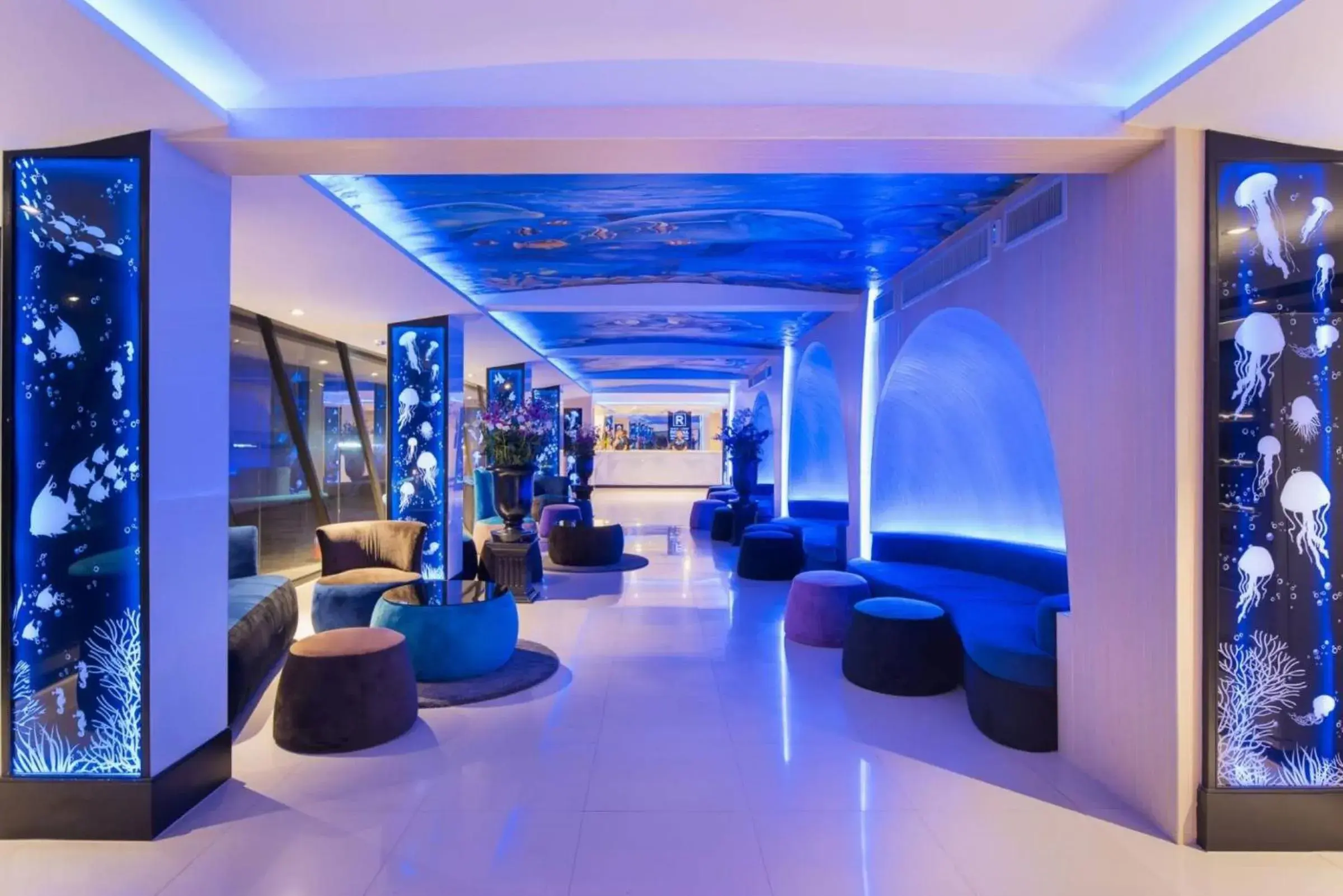 Lobby or reception in Rodina Beach Hotel Lobby or reception in Rodina Beach Hotel