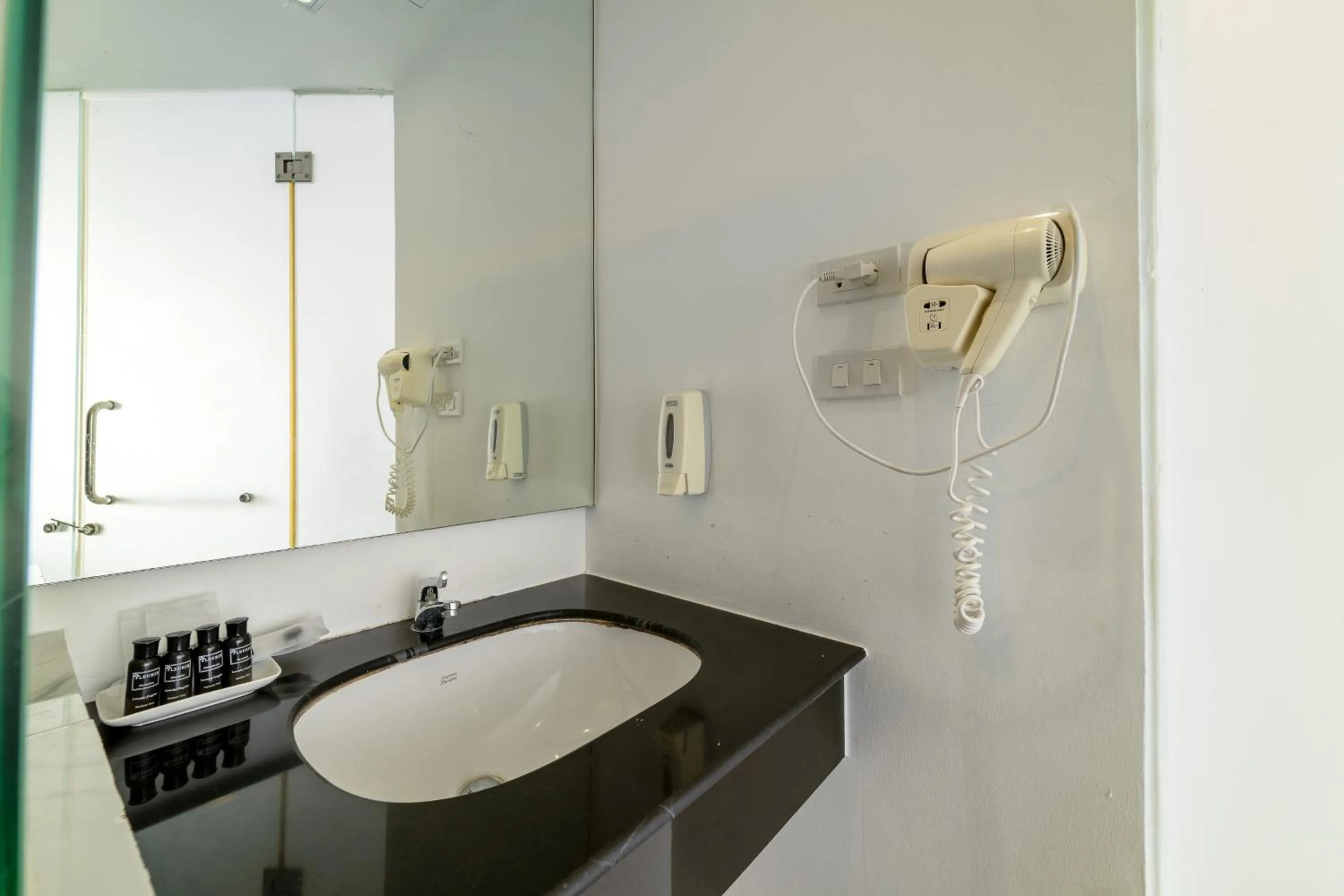 Bathroom in Rodina Beach Hotel