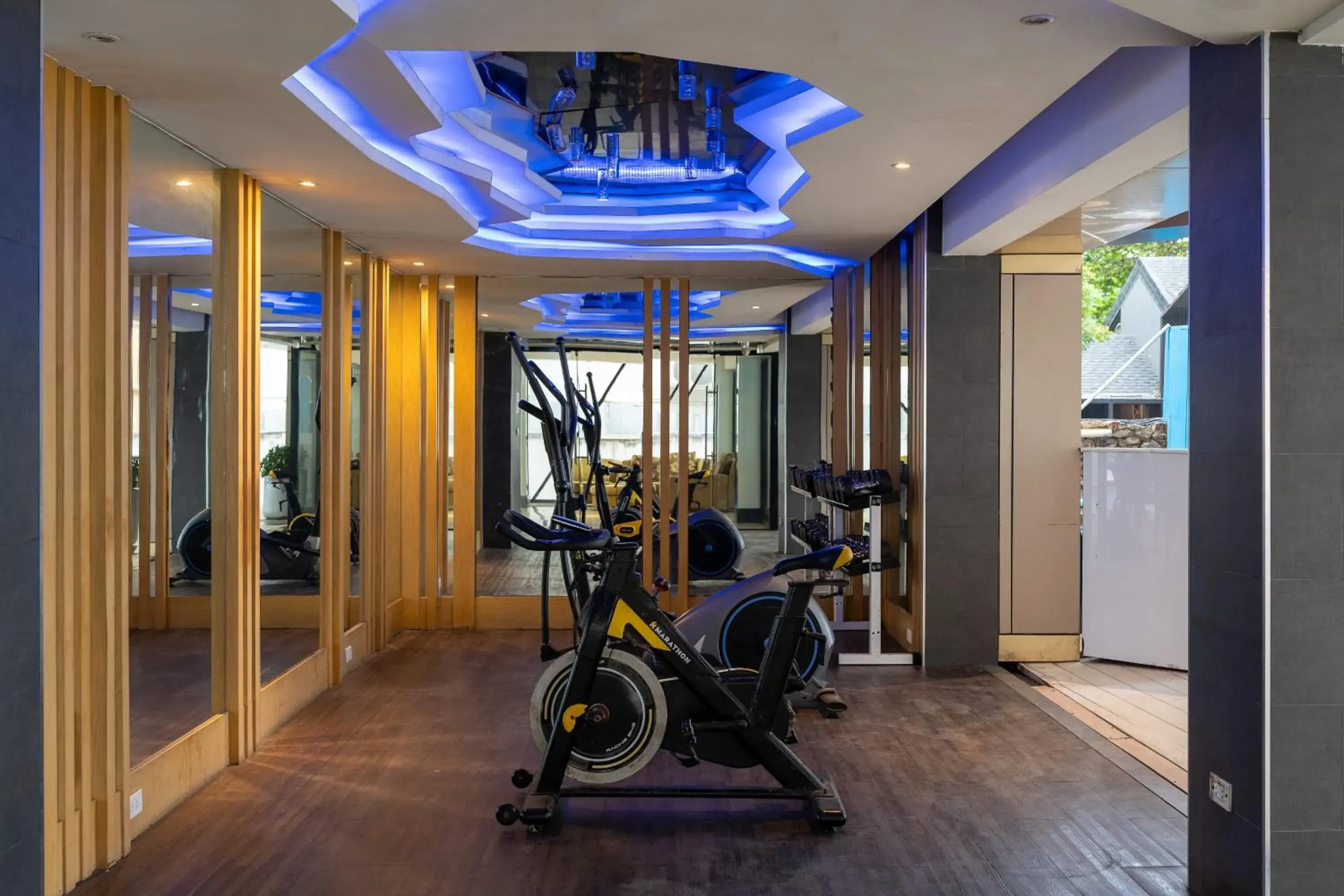Fitness centre/facilities in Rodina Beach Hotel Fitness centre/facilities in Rodina Beach Hotel