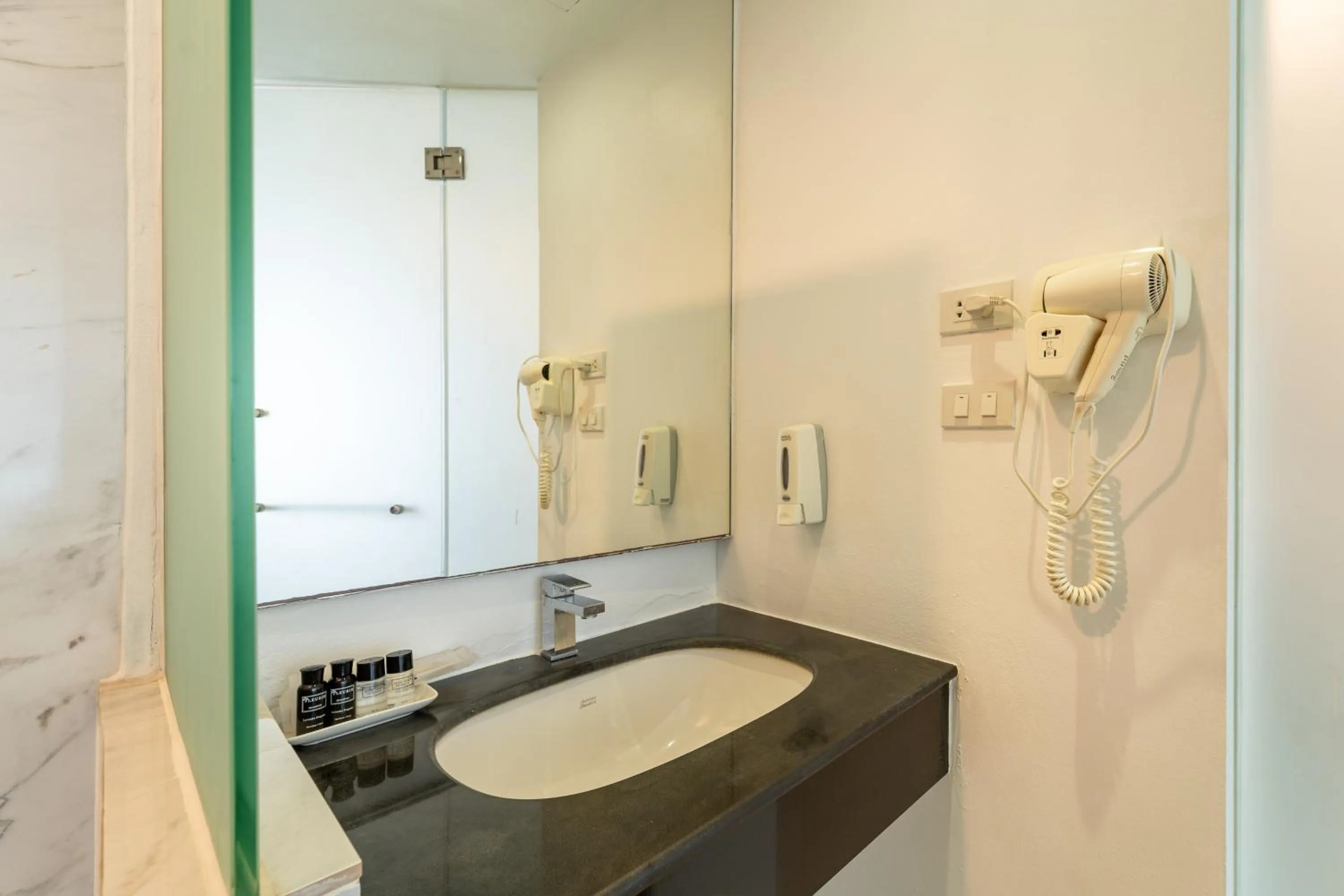 Bathroom in Rodina Beach Hotel