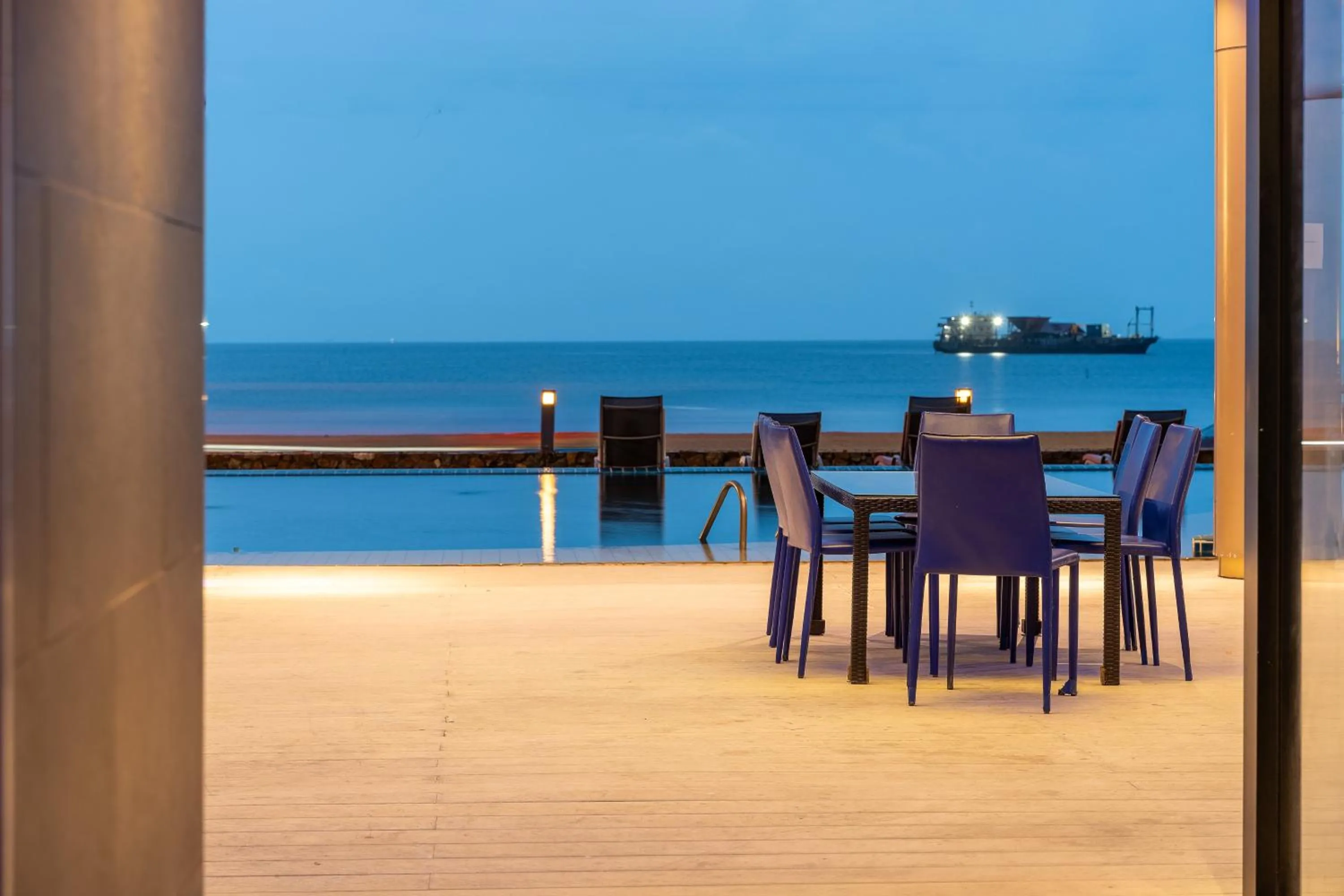 Natural landscape in Rodina Beach Hotel