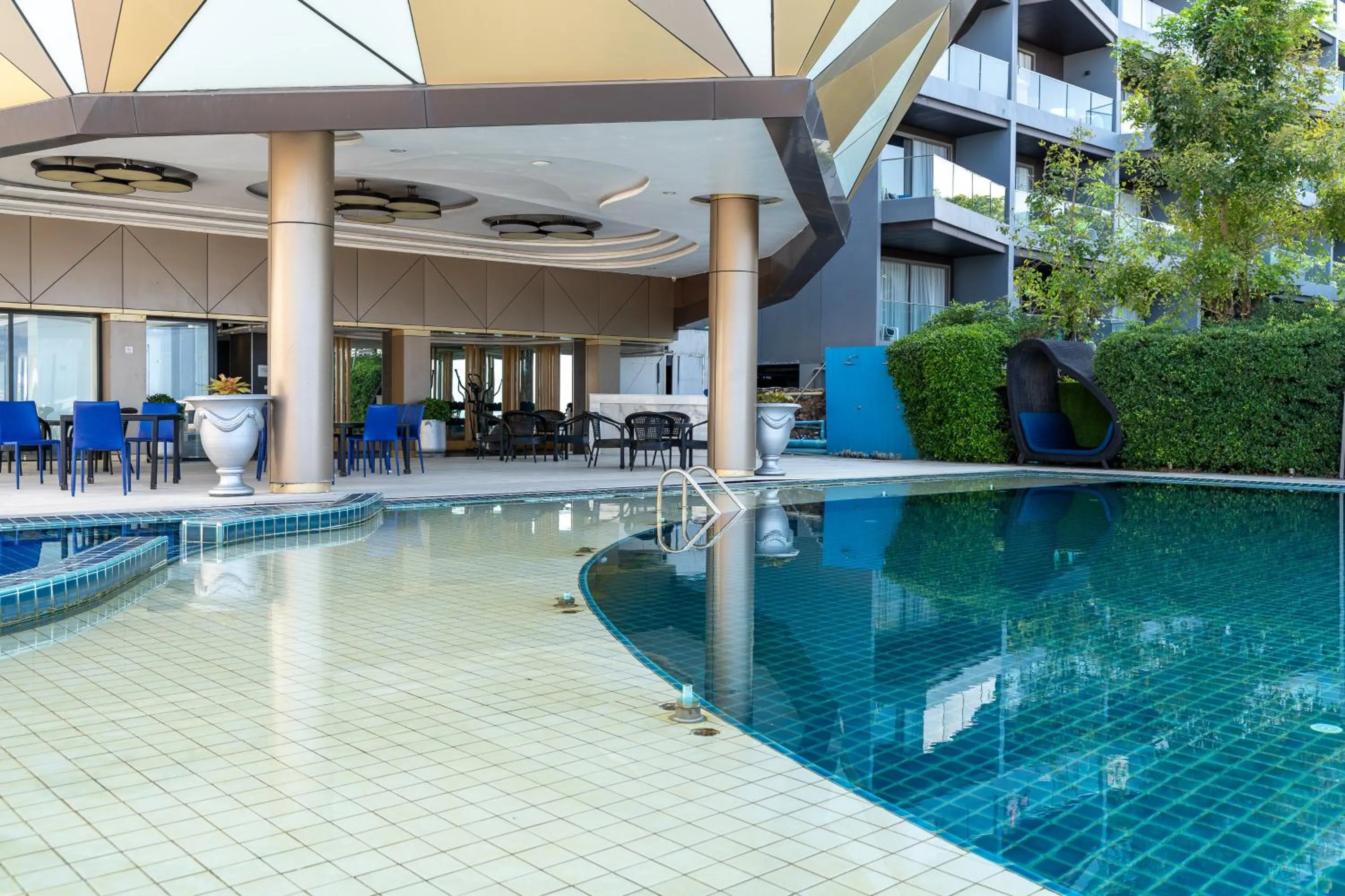 Property building in Rodina Beach Hotel