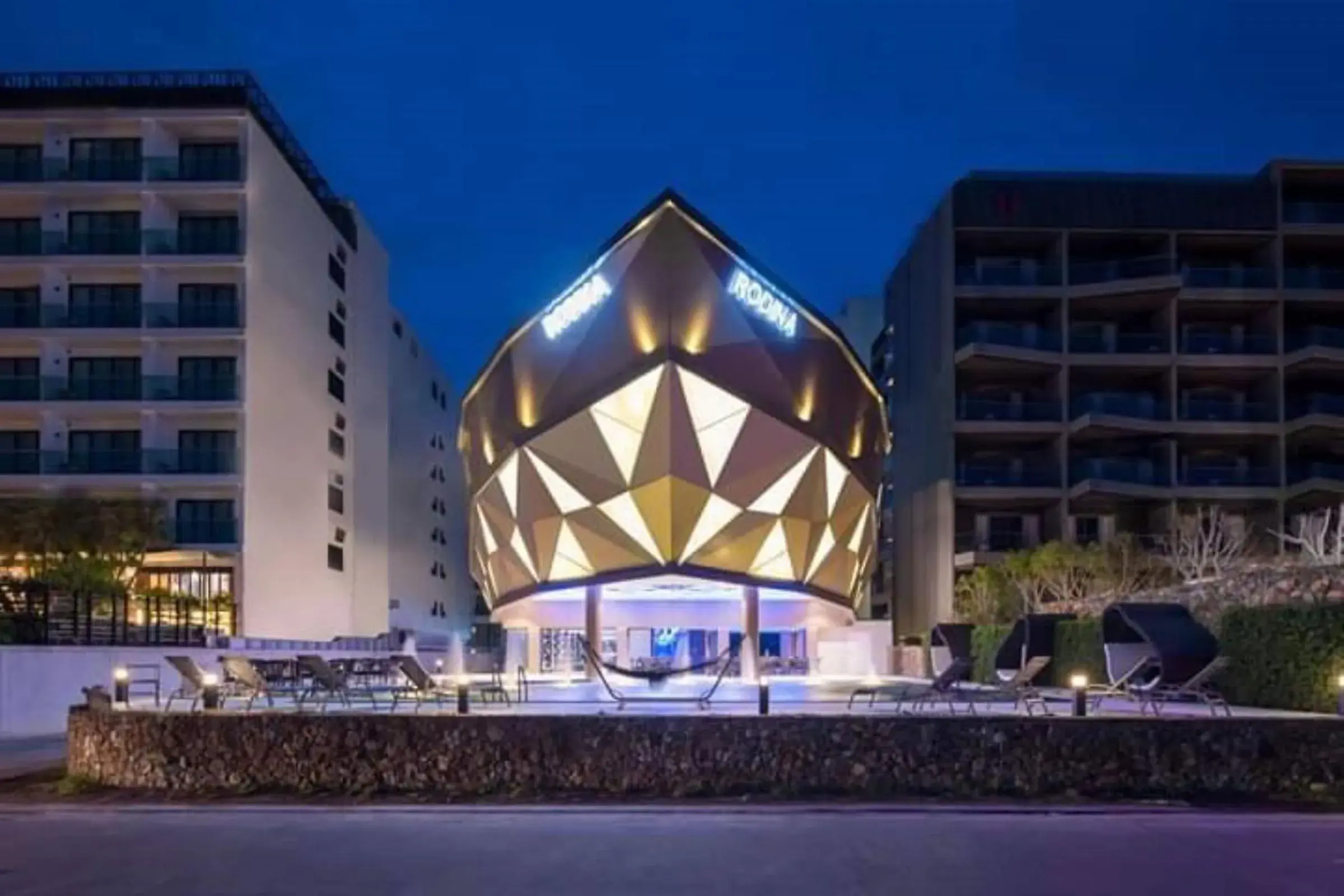 Property building in Rodina Beach Hotel Property building in Rodina Beach Hotel