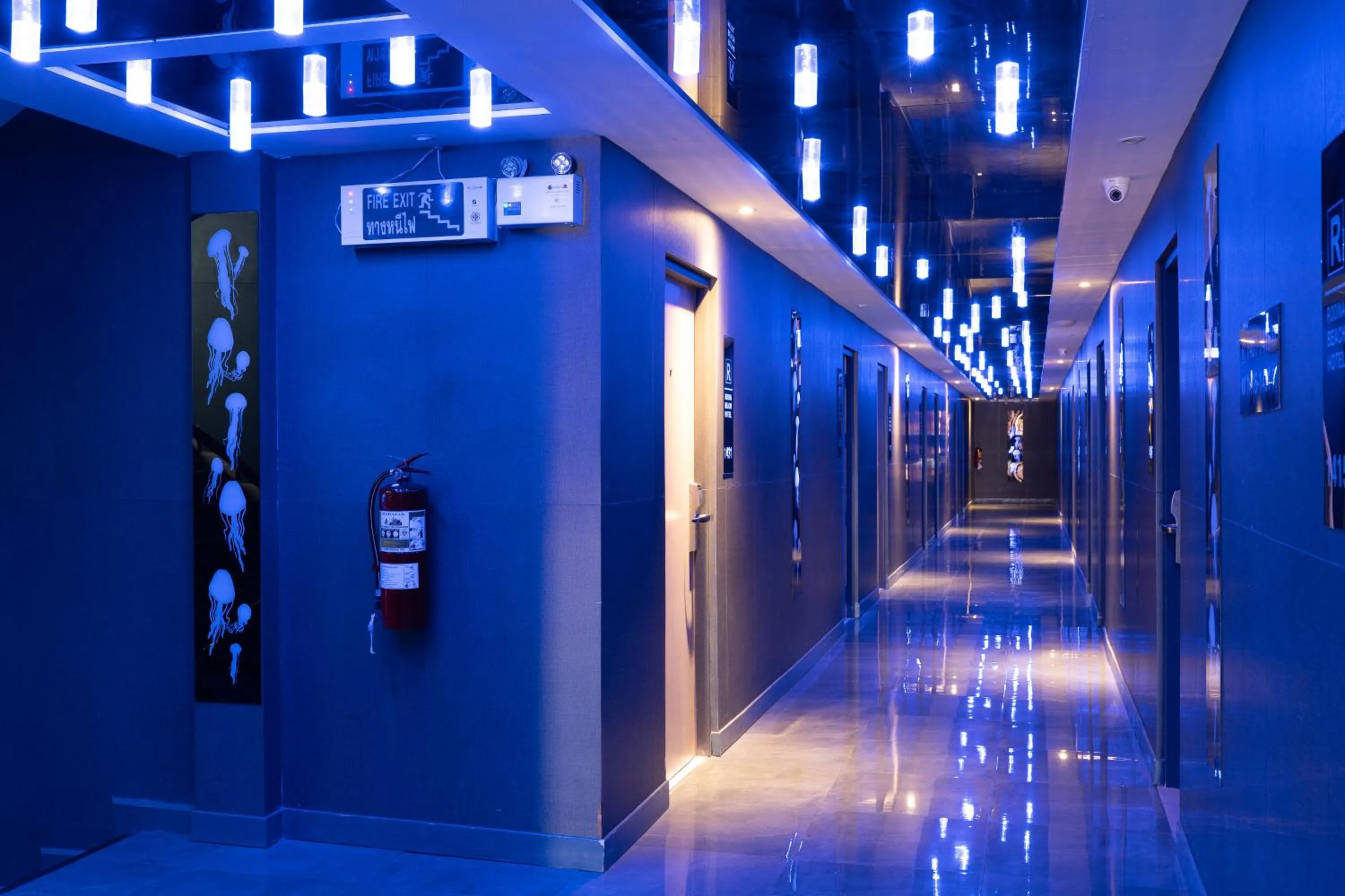 Property building in Rodina Beach Hotel