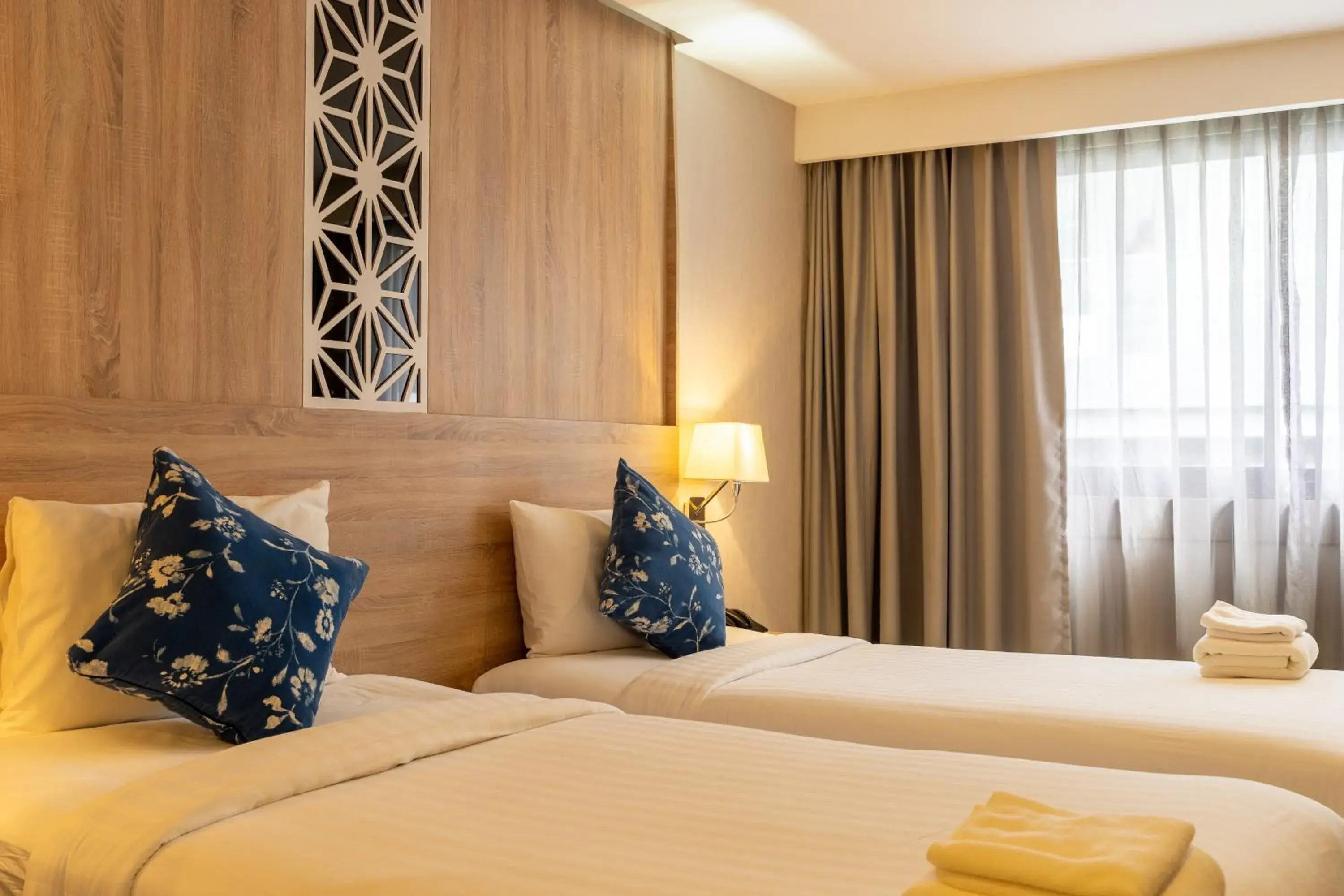 Bed in Rodina Beach Hotel Bed in Rodina Beach Hotel