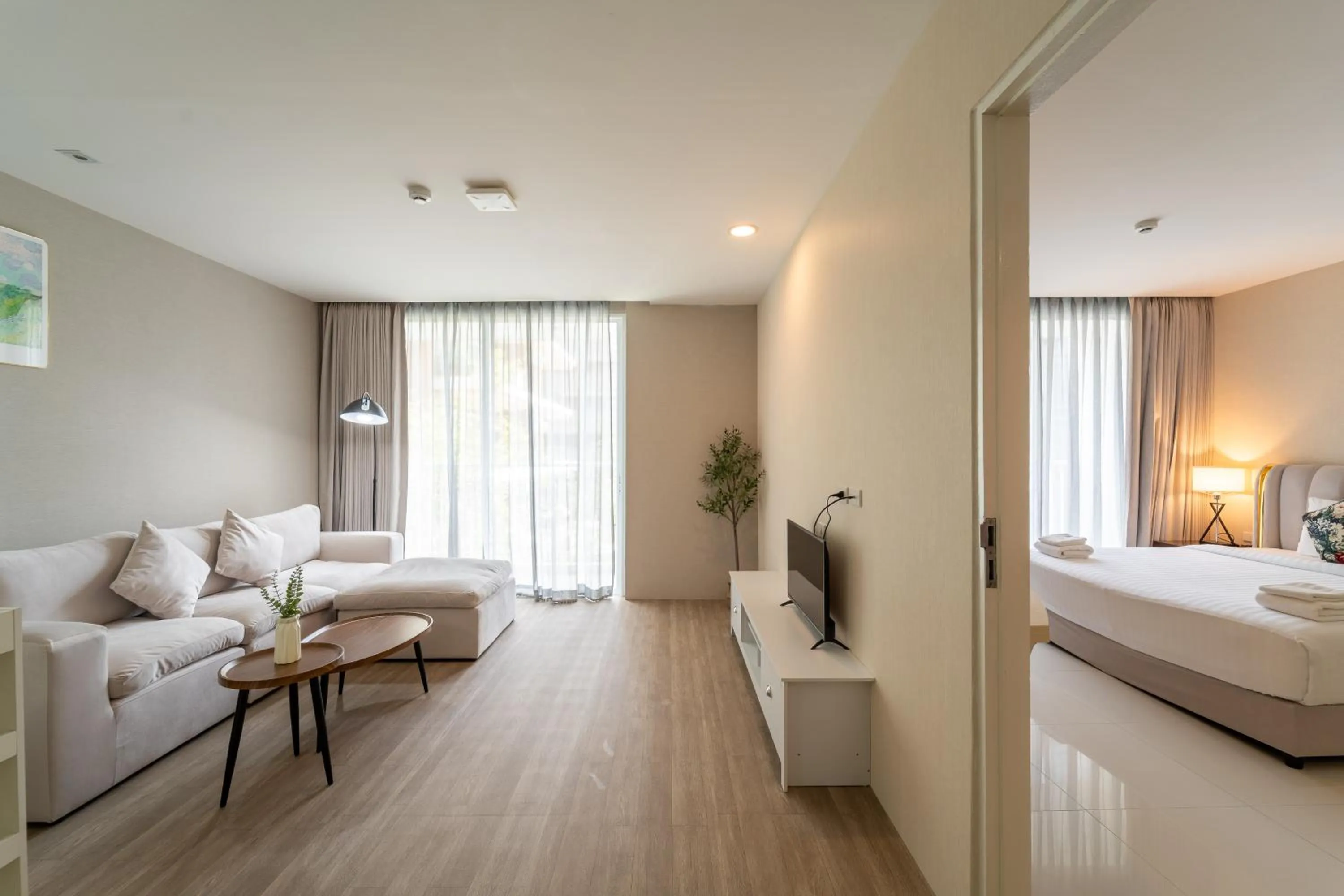 Photo of the whole room, Bed in Rodina Beach Hotel