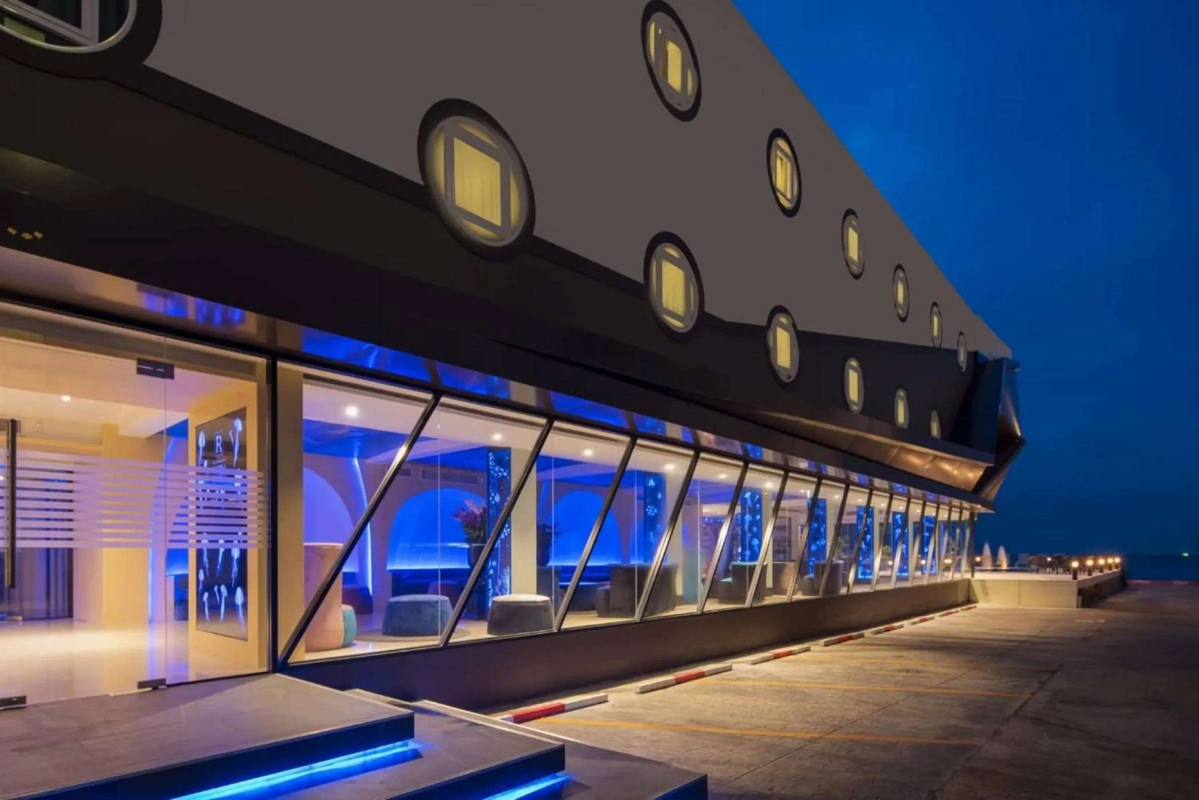 Property building in Rodina Beach Hotel