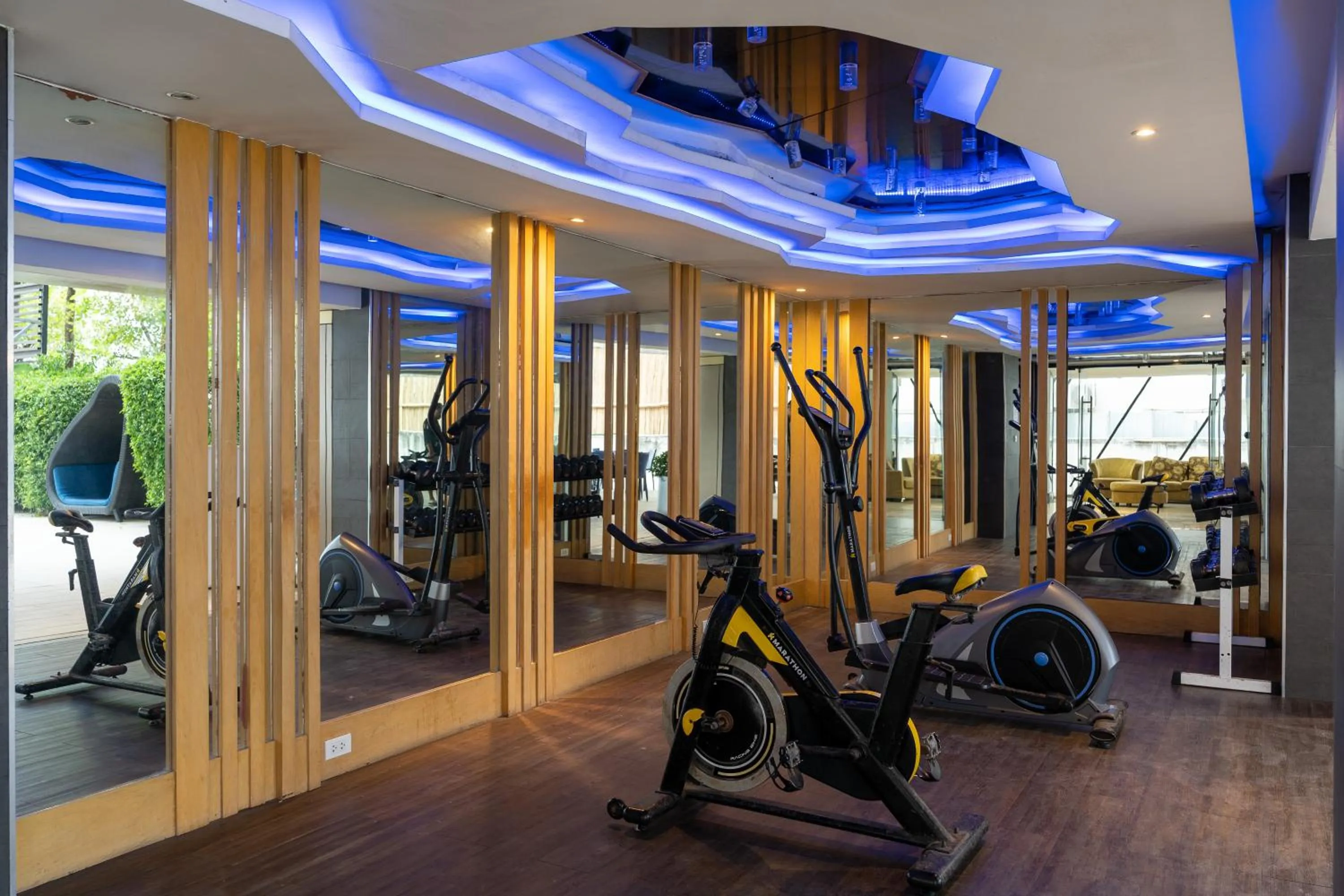 Fitness centre/facilities in Rodina Beach Hotel