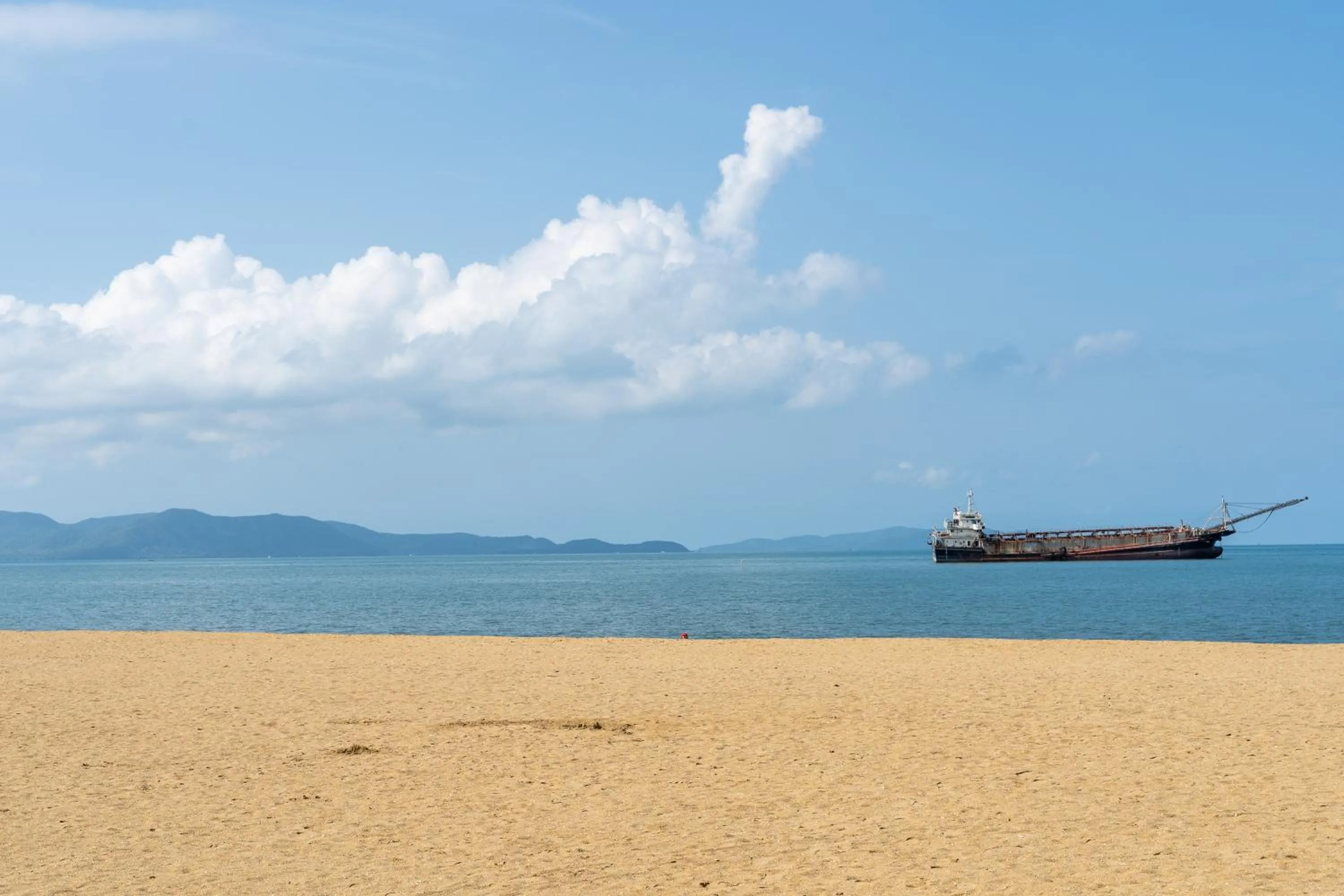 Sea view in Rodina Beach Hotel