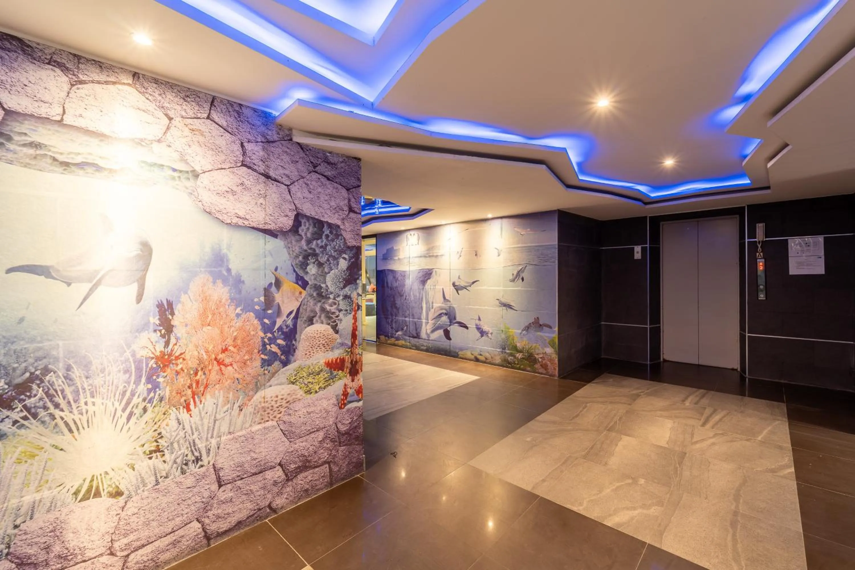 Property building in Rodina Beach Hotel