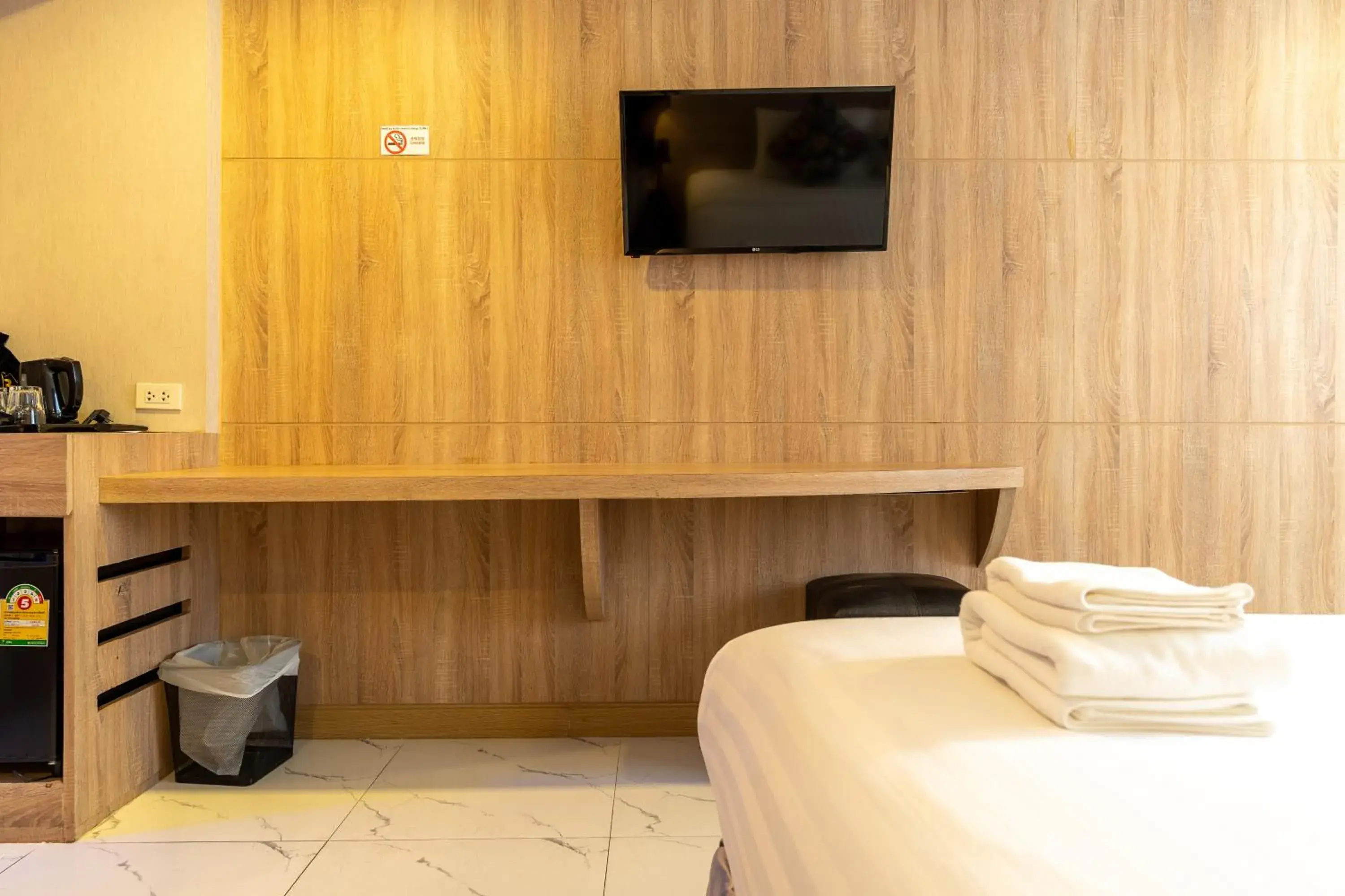 towels, Bed in Rodina Beach Hotel towels, Bed in Rodina Beach Hotel