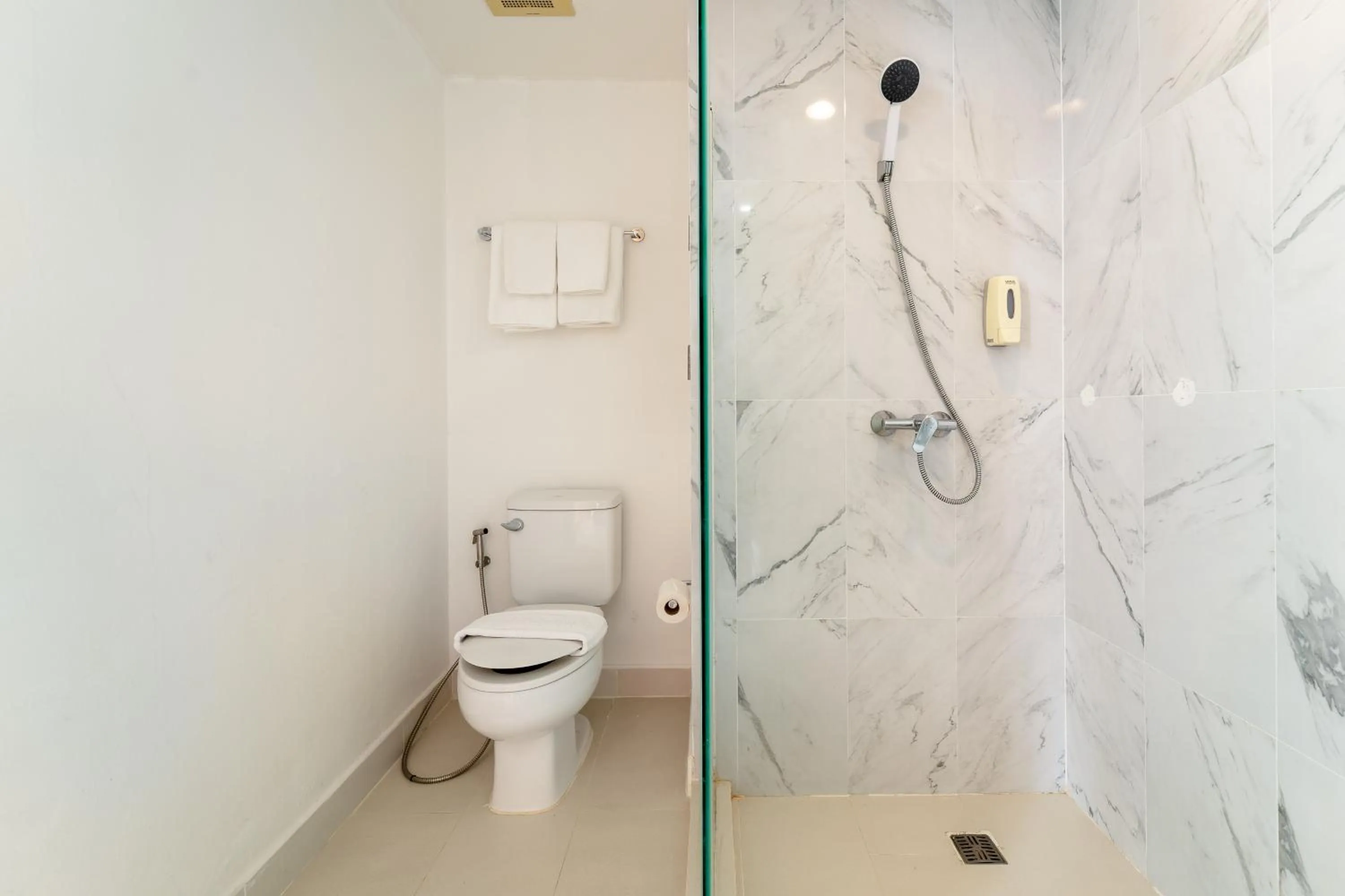 Bathroom in Rodina Beach Hotel