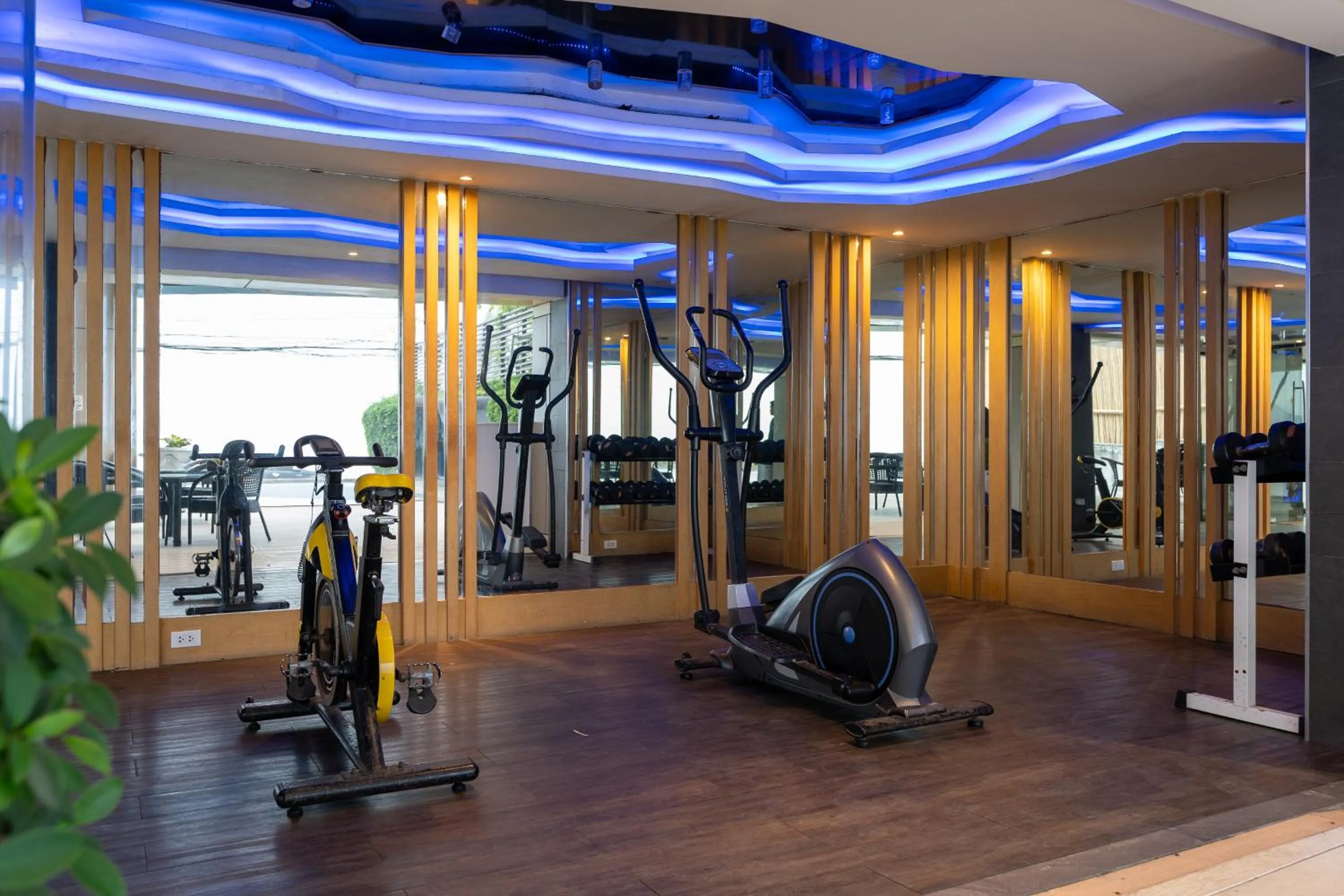 Fitness centre/facilities in Rodina Beach Hotel