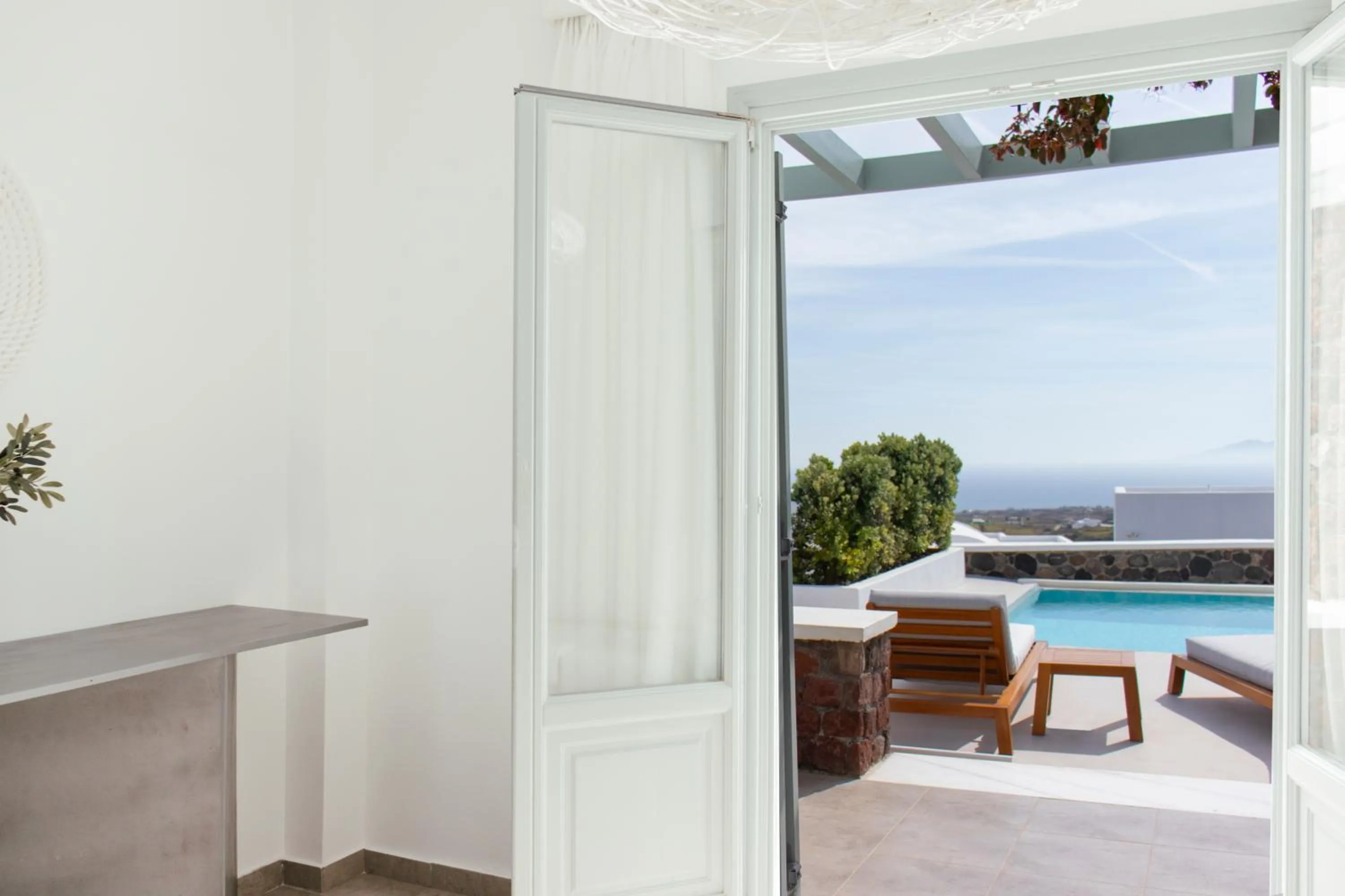 Swimming pool in Astro Palace Hotel & Suites