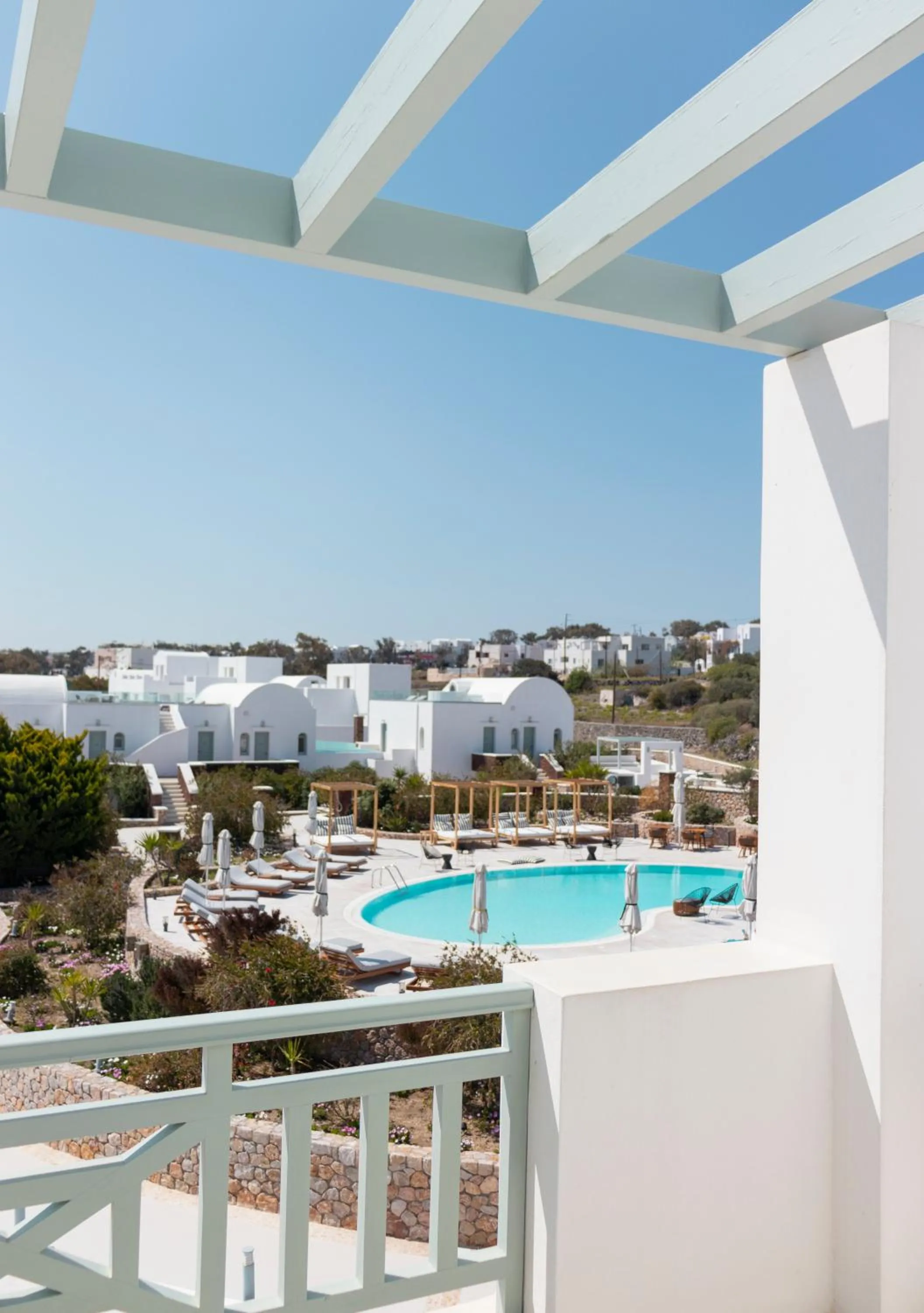 Balcony/Terrace in Astro Palace Hotel & Suites