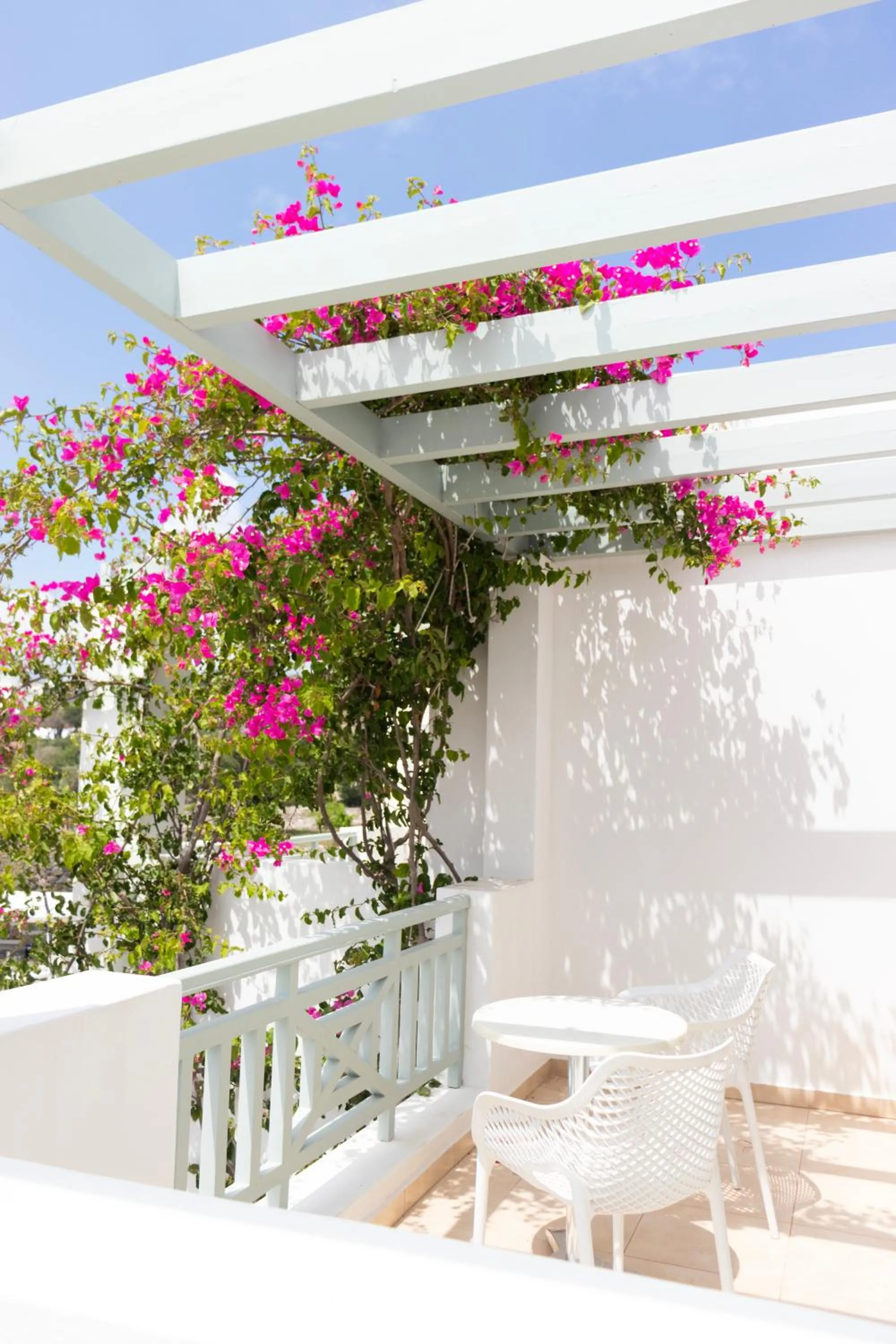 Balcony/Terrace in Astro Palace Hotel & Suites