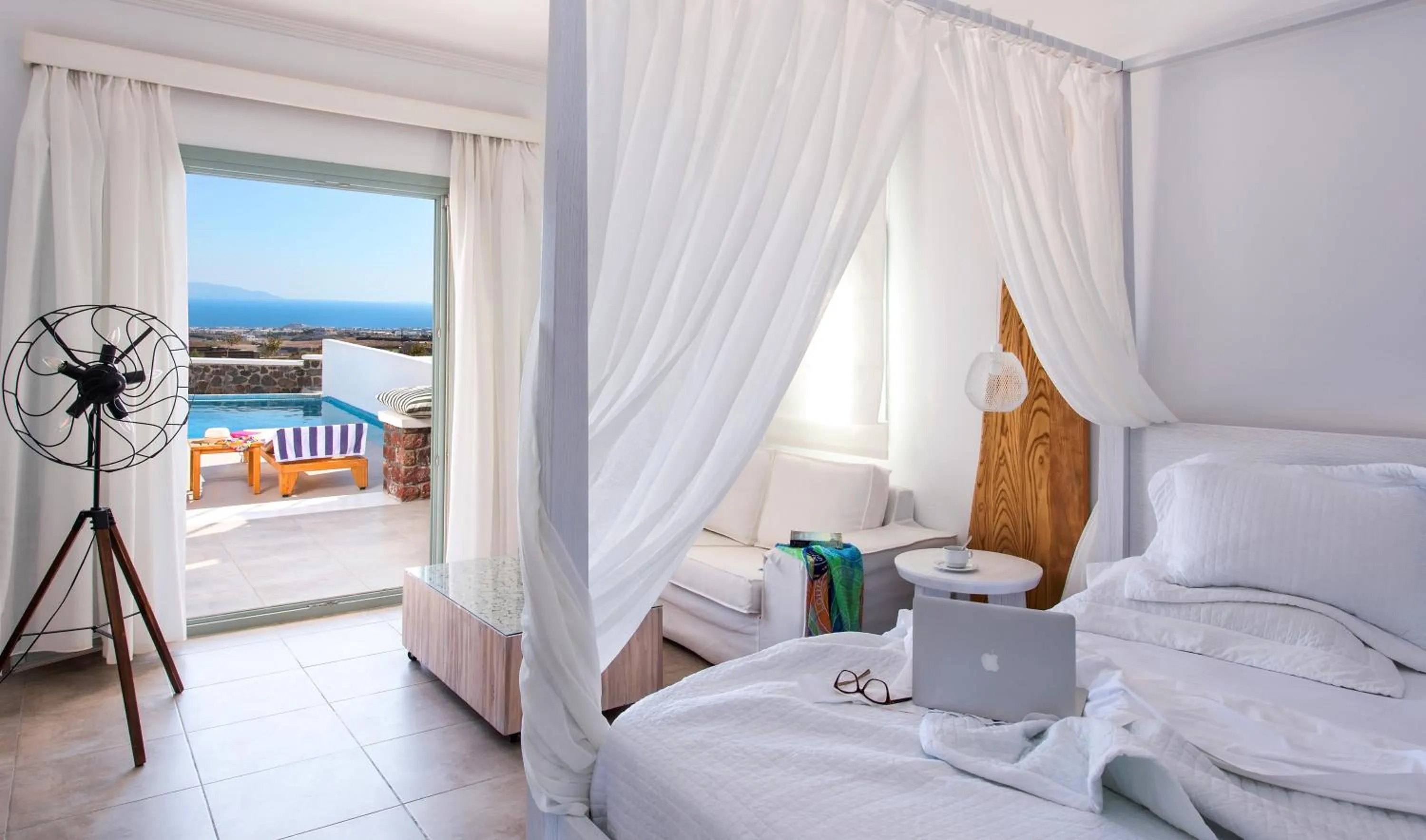 Bed in Astro Palace Hotel & Suites