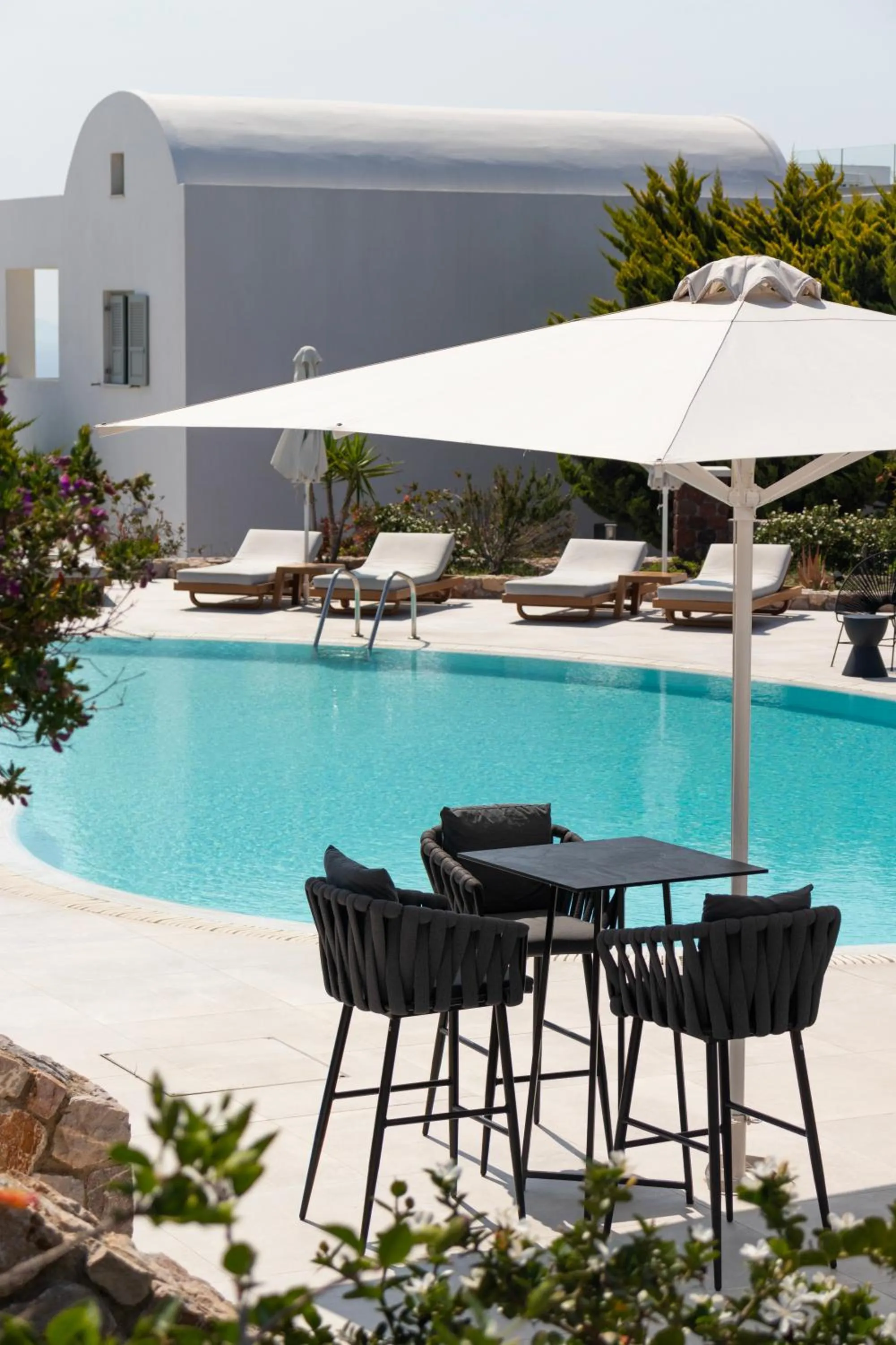 Swimming pool in Astro Palace Hotel & Suites