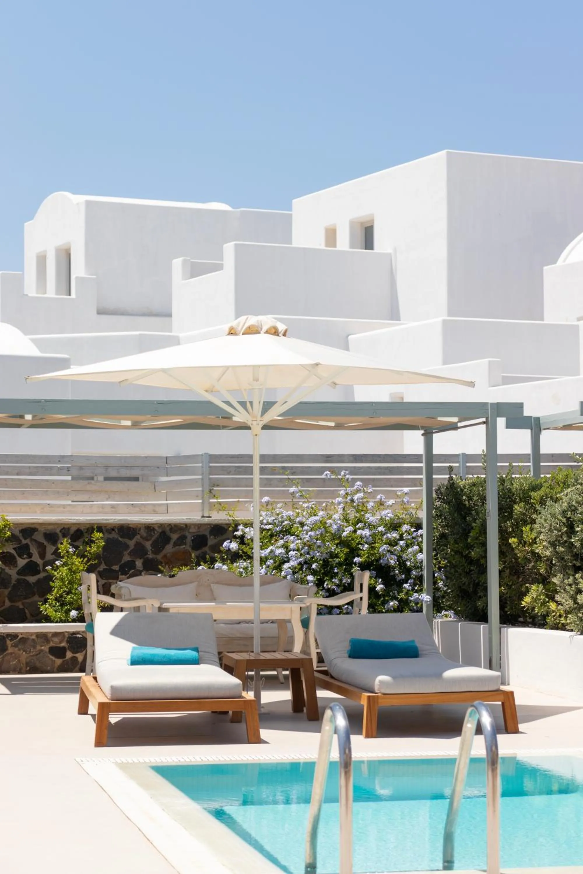 Swimming pool in Astro Palace Hotel & Suites