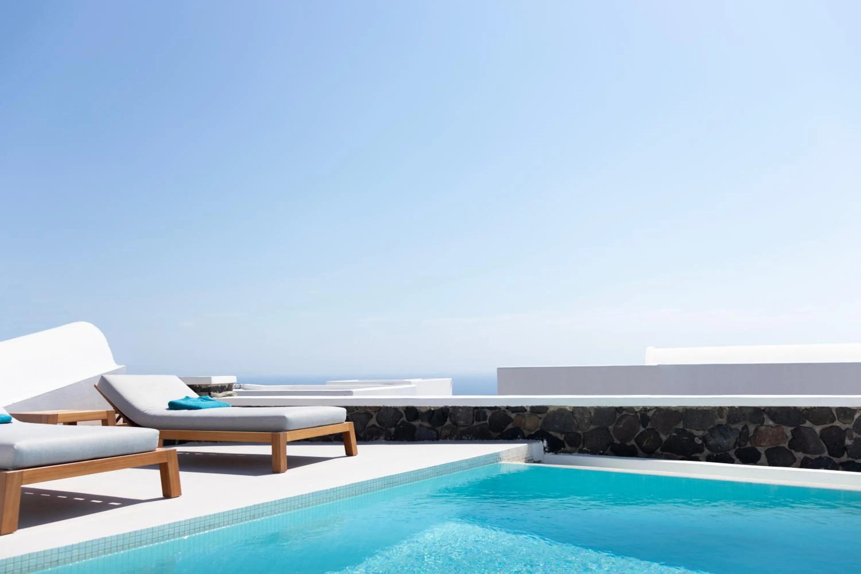 Swimming pool in Astro Palace Hotel & Suites