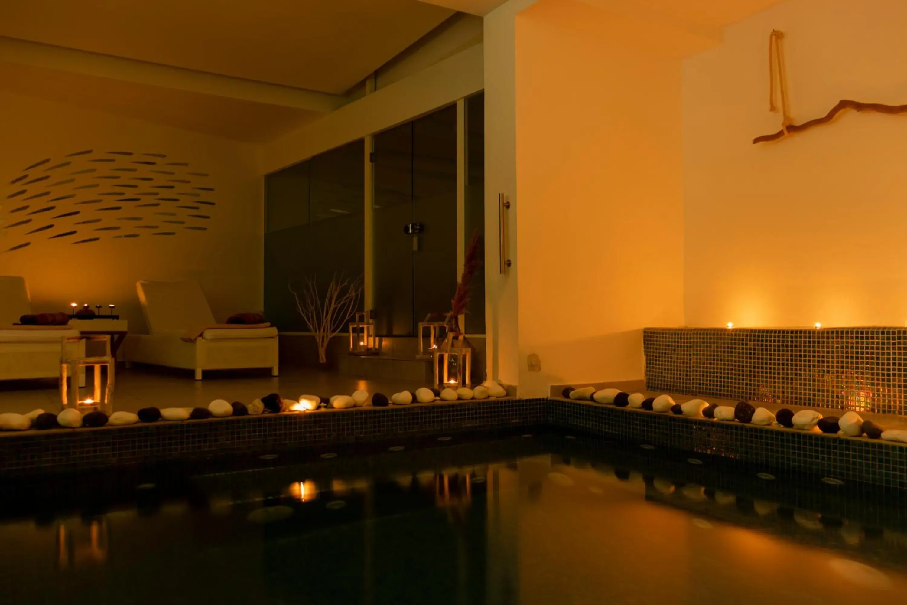 Spa and wellness centre/facilities in Astro Palace Hotel & Suites Spa and wellness centre/facilities in Astro Palace Hotel & Suites