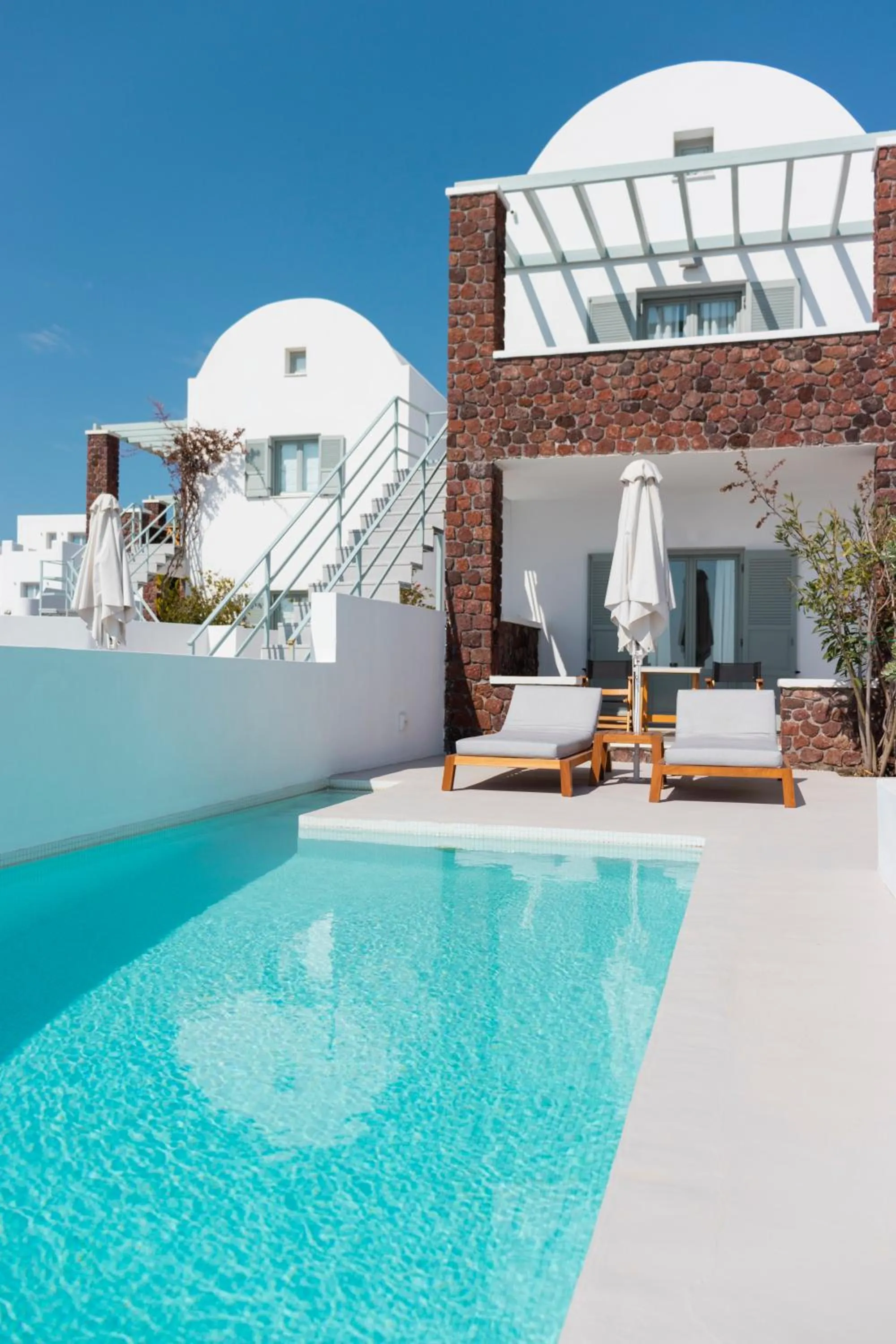 Swimming pool in Astro Palace Hotel & Suites