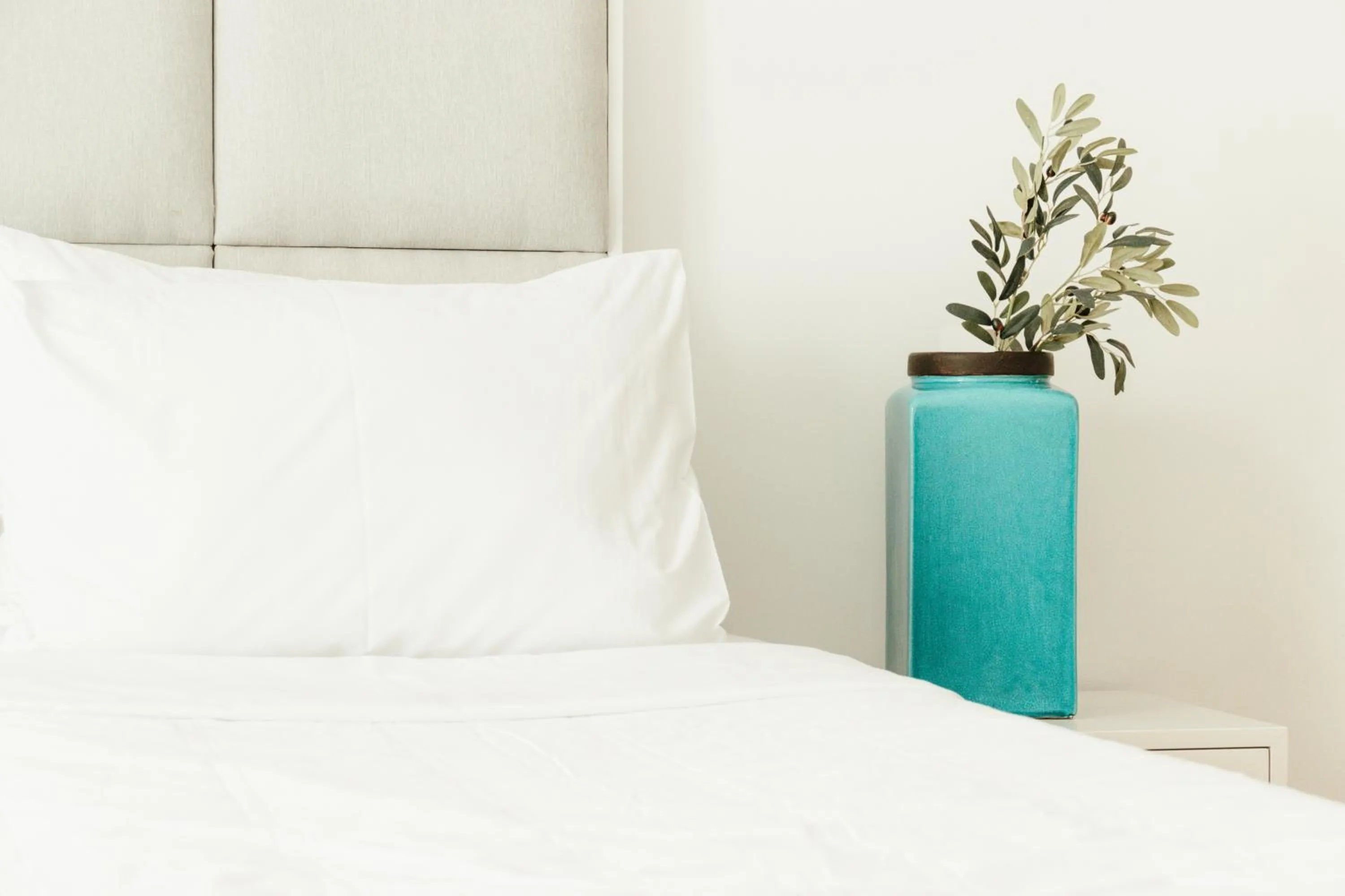 Bed in Astro Palace Hotel & Suites