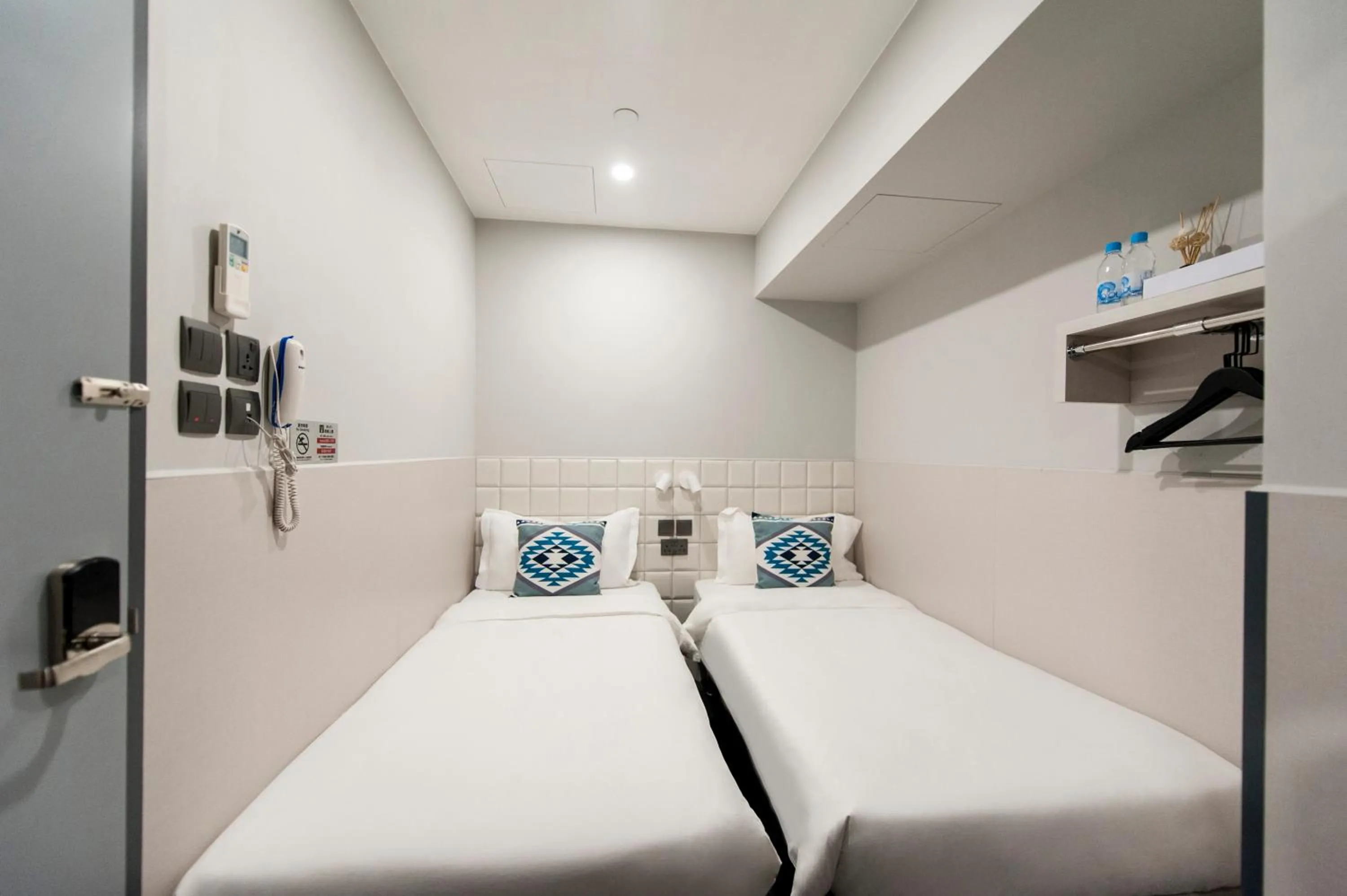 Photo of the whole room, Bed in MK STAY - formerly HOTEL MK