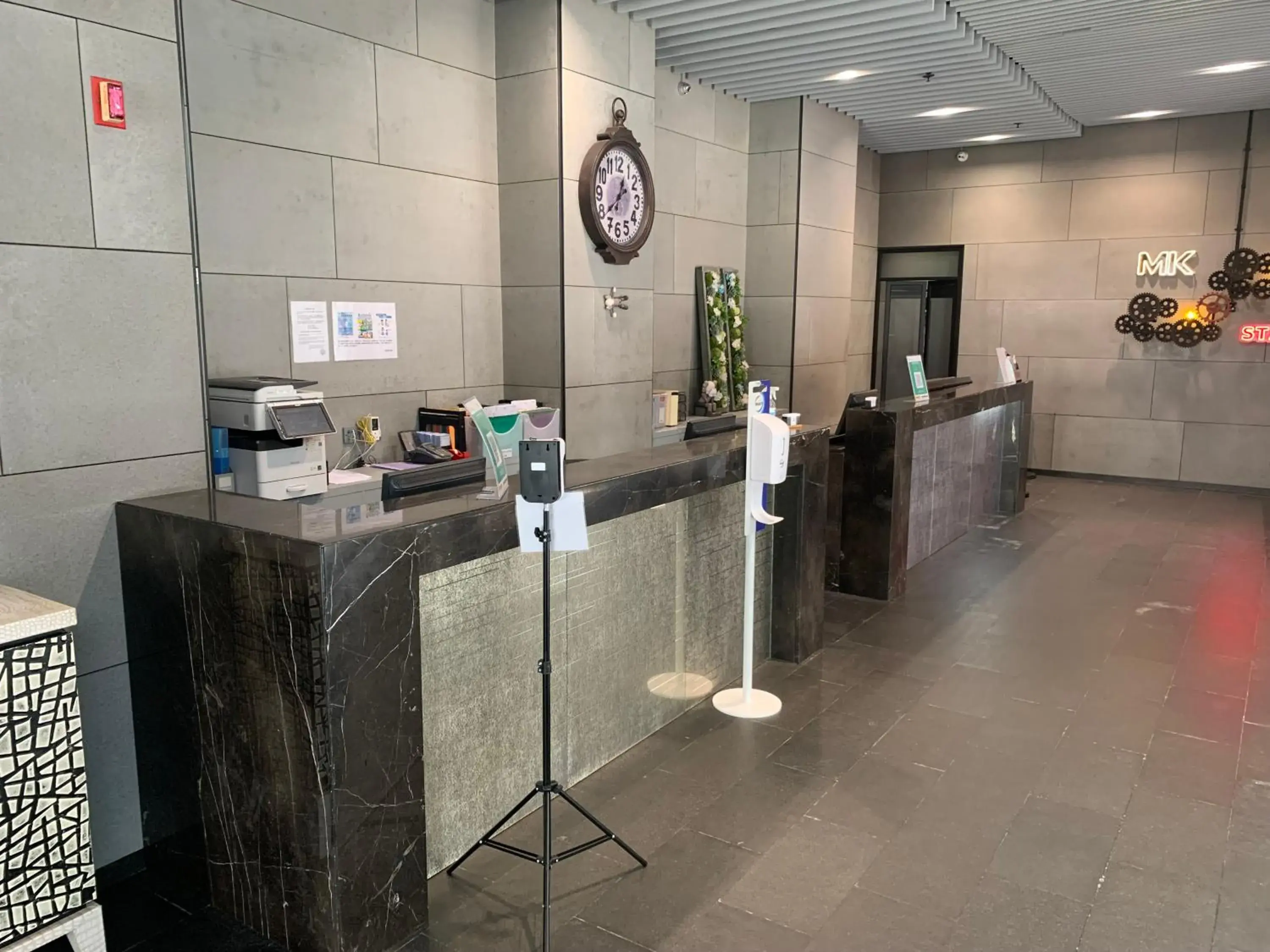 Lobby or reception in MK STAY - formerly HOTEL MK Lobby or reception in MK STAY - formerly HOTEL MK