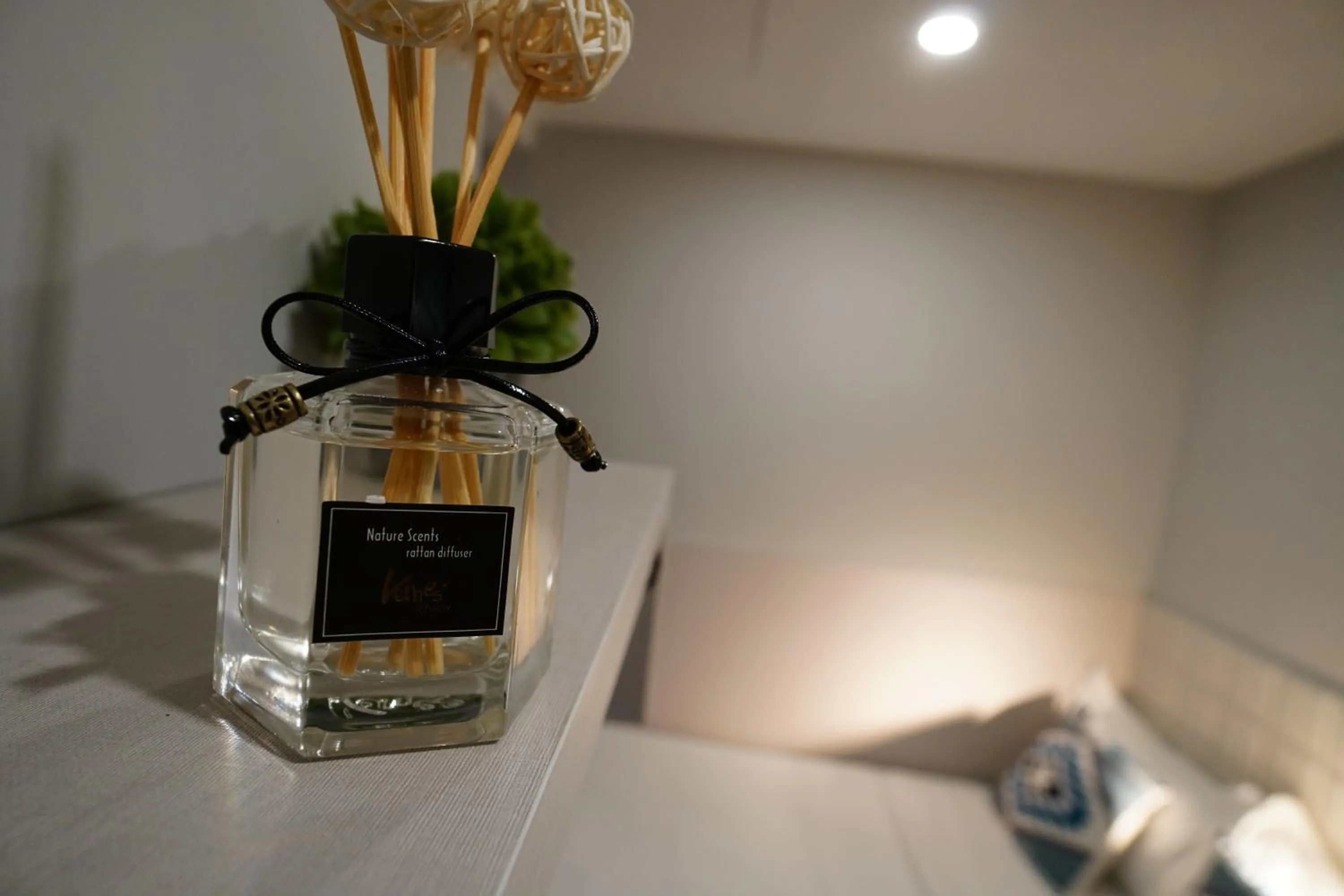 Decorative detail, Bed in MK STAY - formerly HOTEL MK