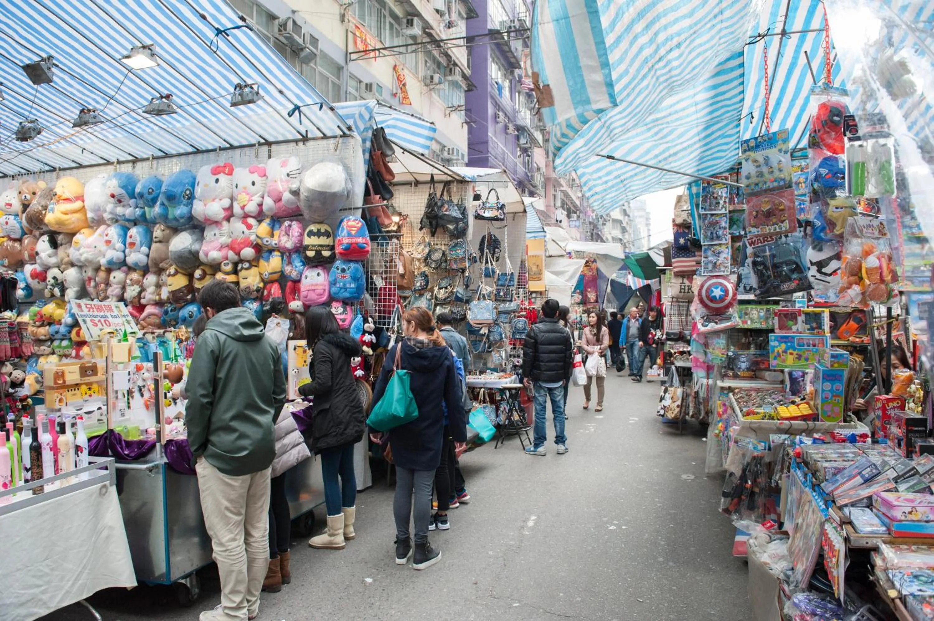 Shopping Area in MK STAY - formerly HOTEL MK