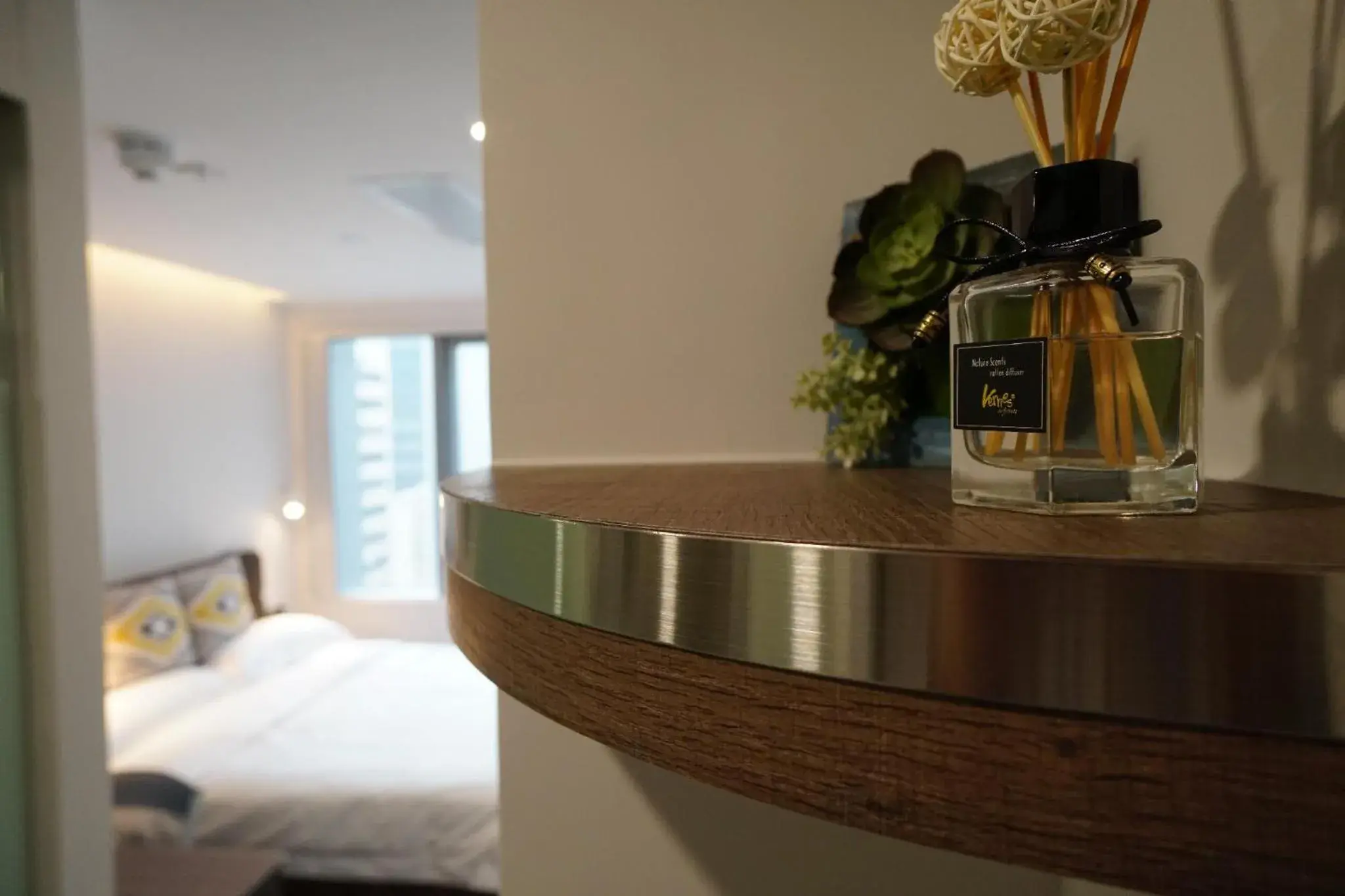 Coffee/tea facilities, Bed in MK STAY - formerly HOTEL MK Coffee/tea facilities, Bed in MK STAY - formerly HOTEL MK