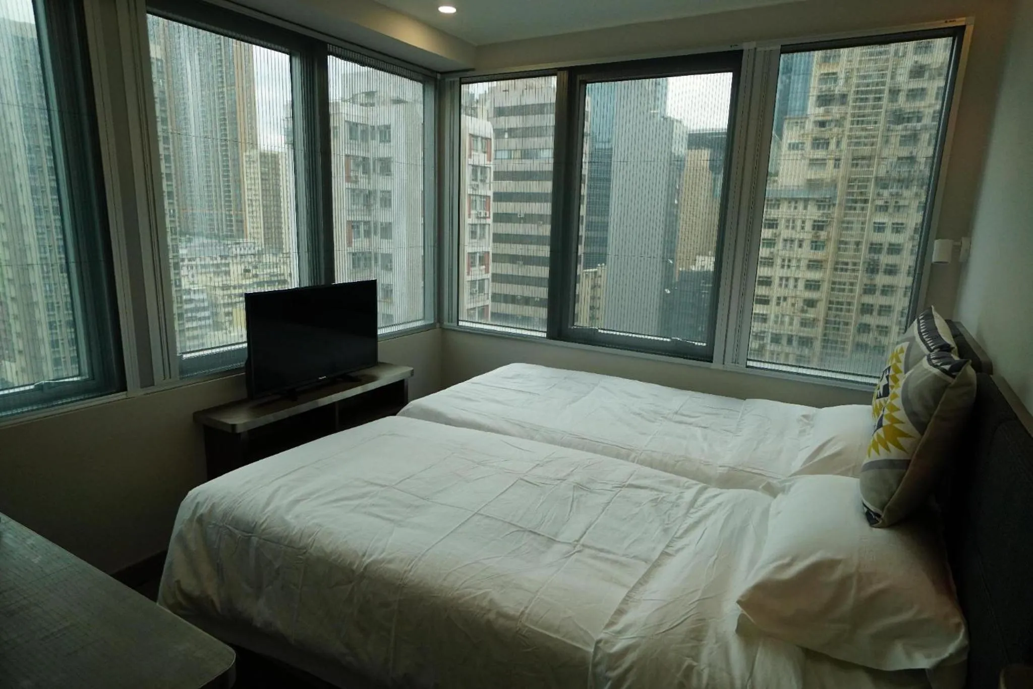 TV and multimedia, Bed in MK STAY - formerly HOTEL MK