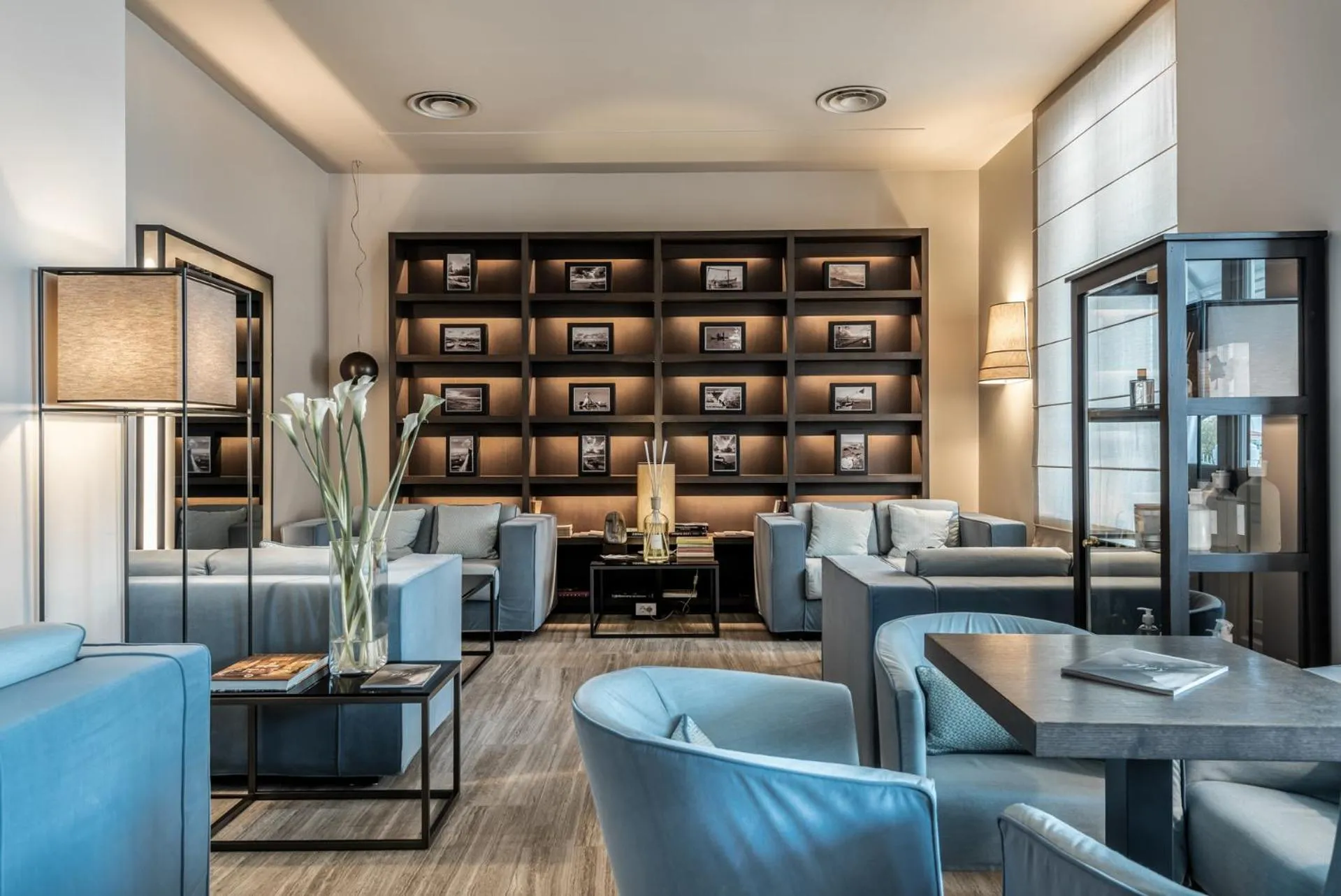 Lobby or reception in Villa Grey