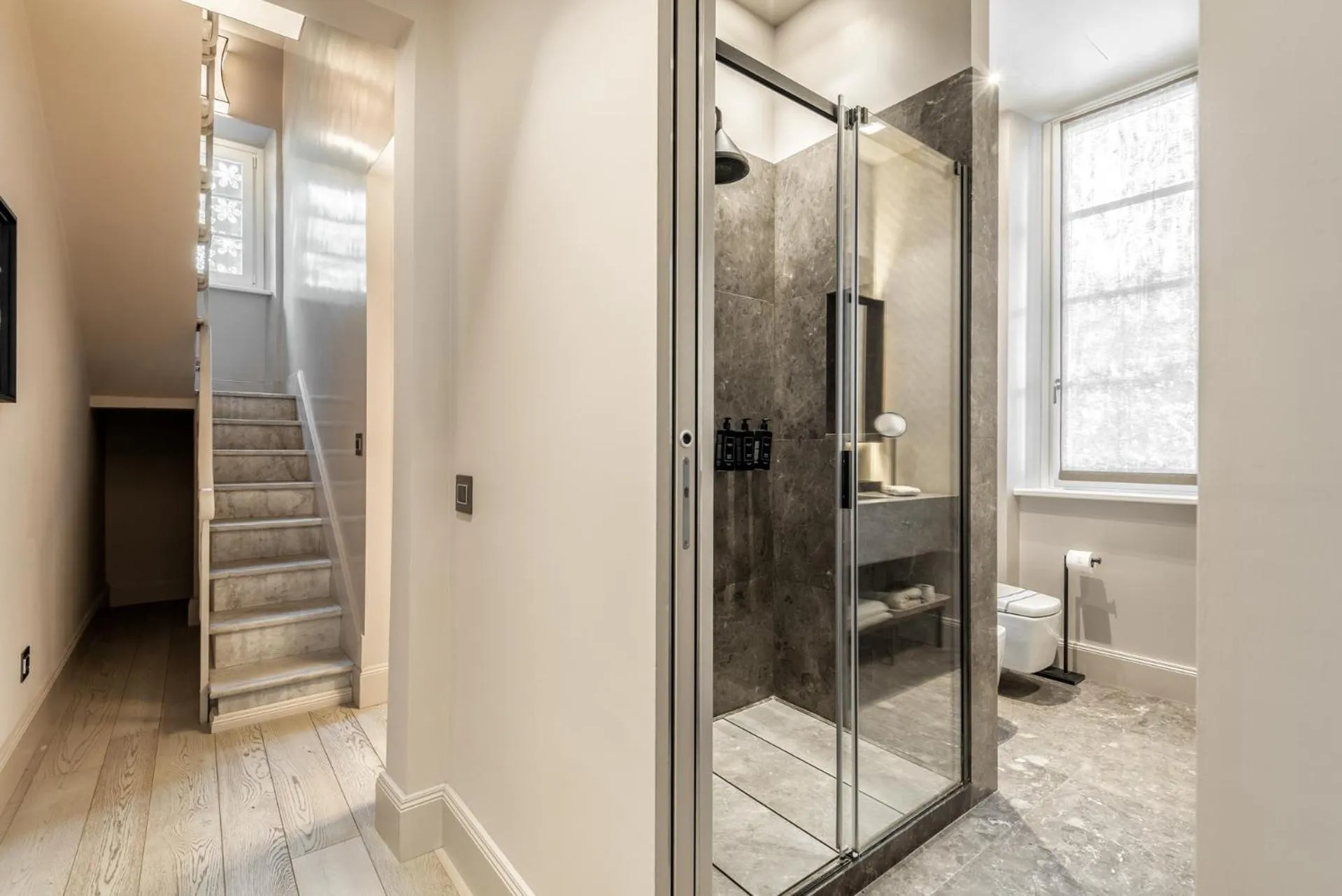 Bathroom in Villa Grey