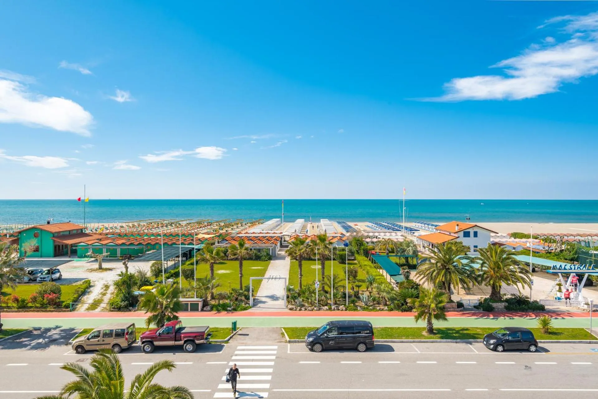 Sea view in Villa Grey