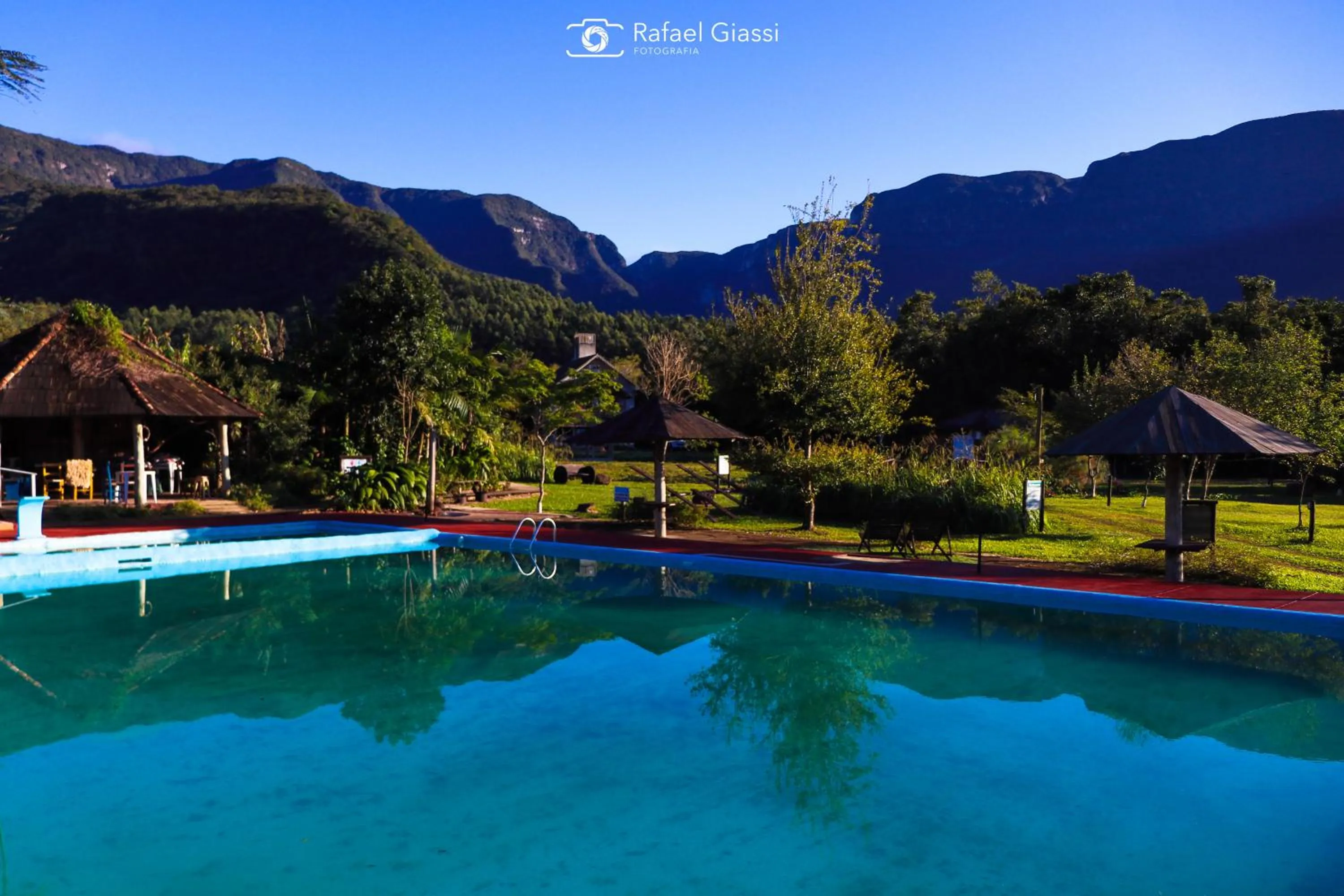 Mountain view in Pousada & Camping Nativos dos Canyons