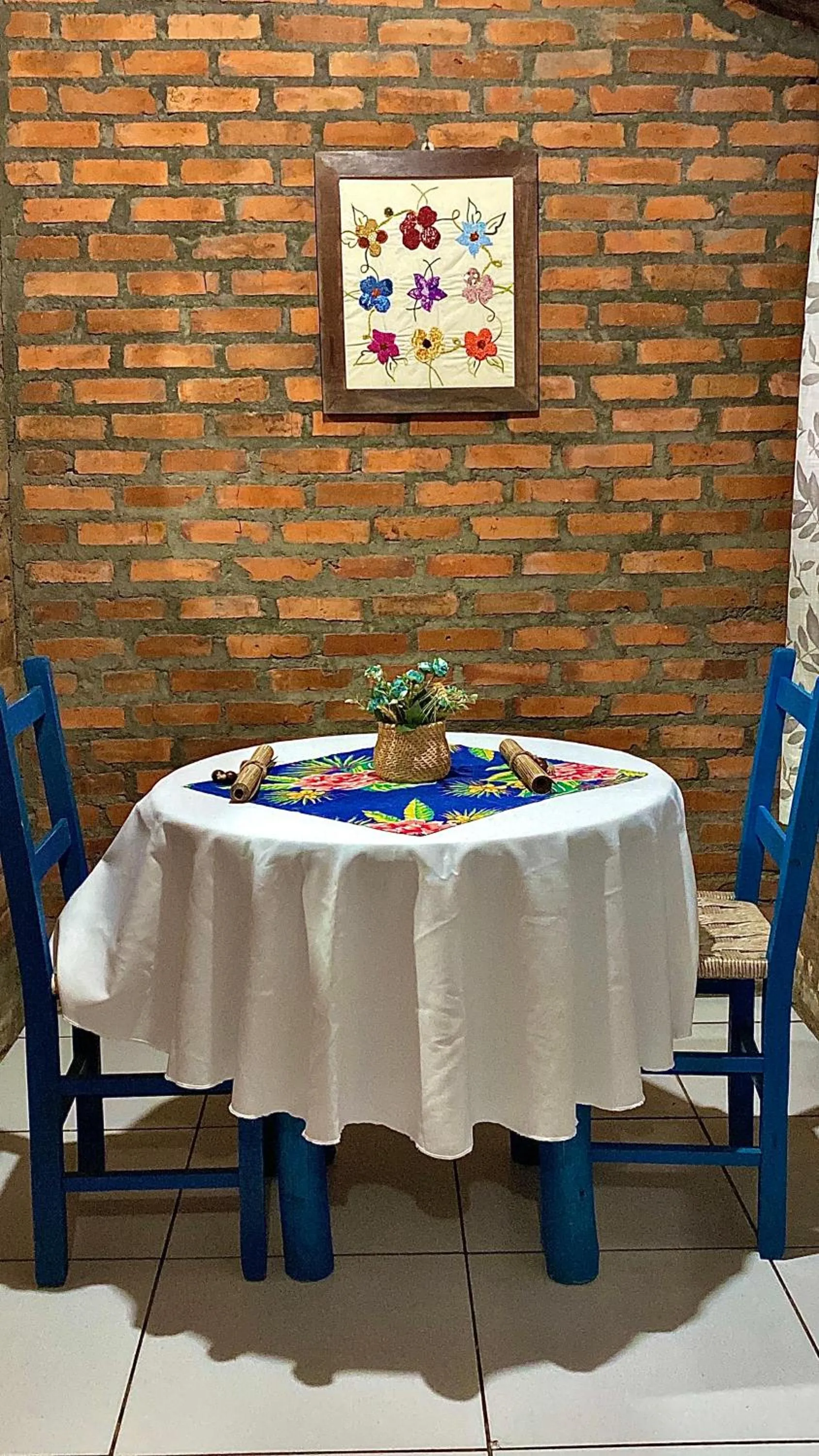 Dining area in Pousada & Camping Nativos dos Canyons