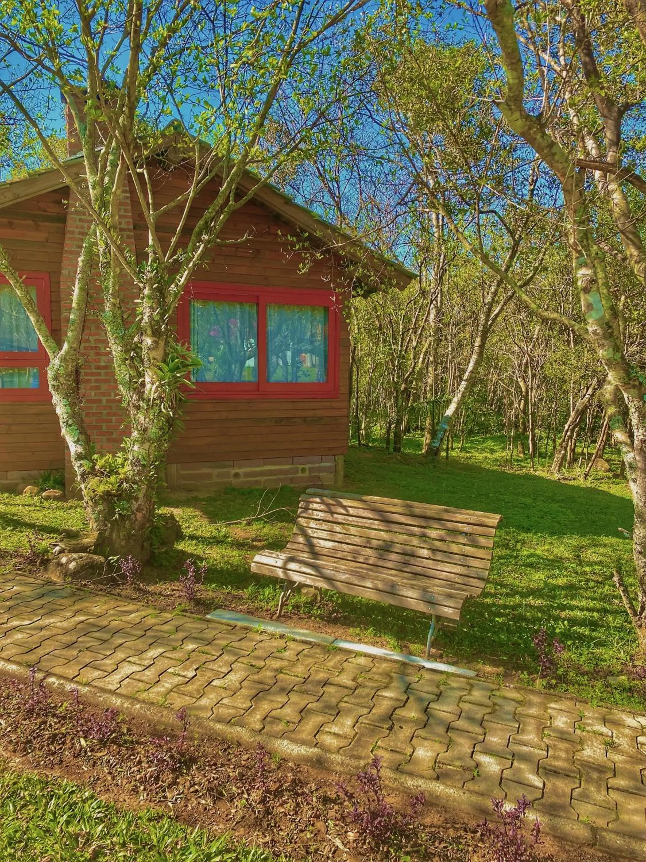 Natural landscape in Pousada & Camping Nativos dos Canyons