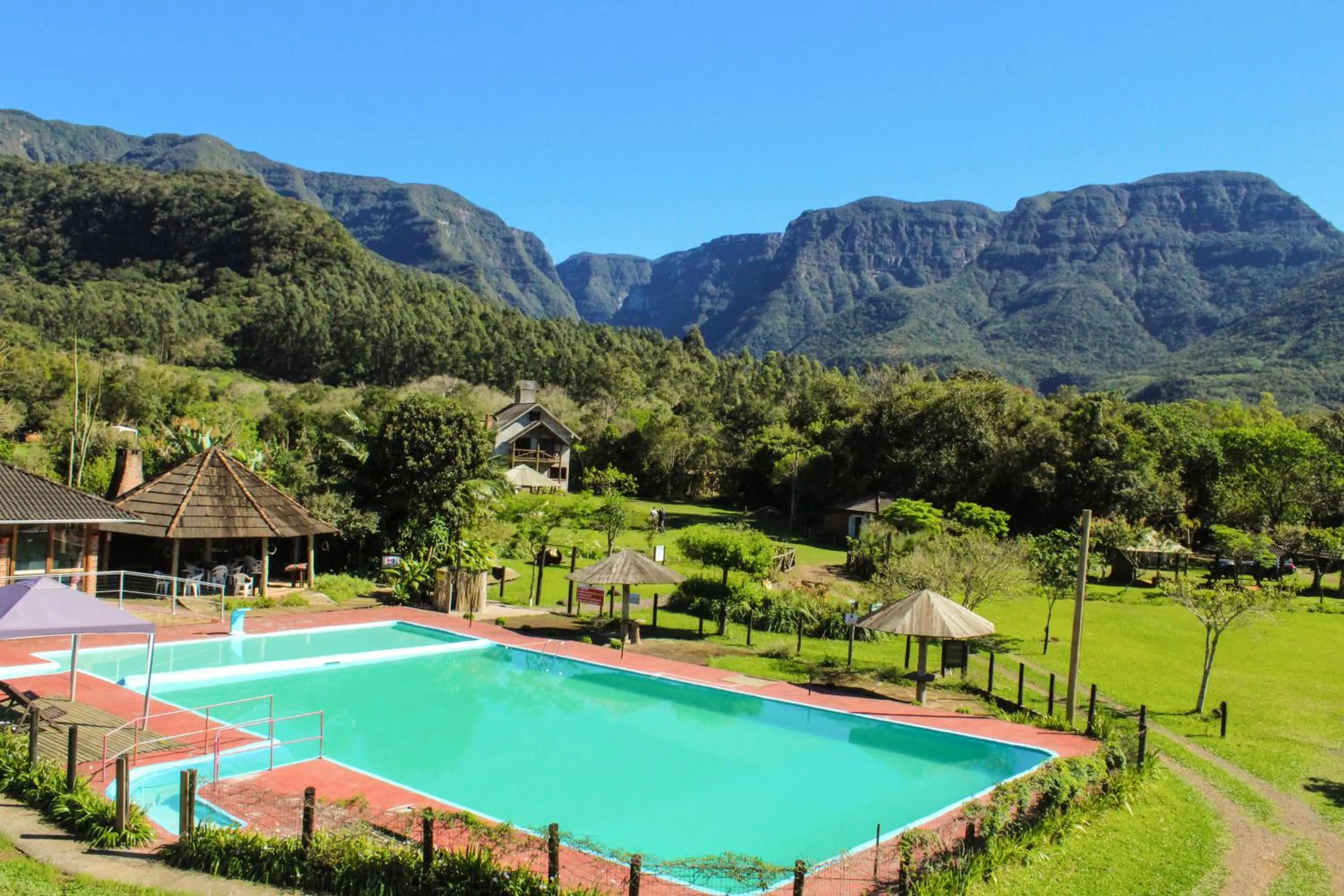 Pousada & Camping Nativos dos Canyons