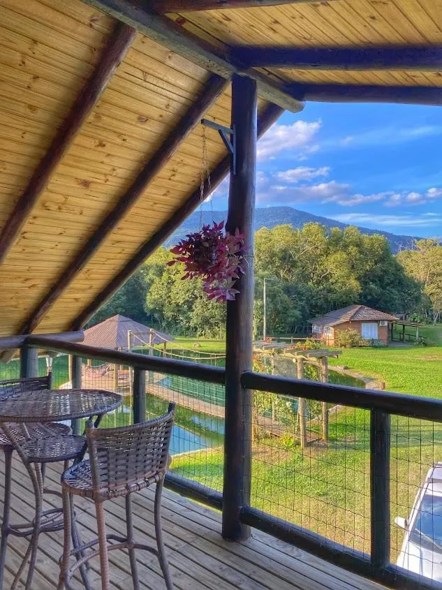 Natural landscape in Pousada & Camping Nativos dos Canyons