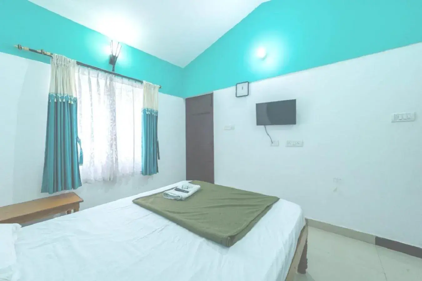 Standard Double Room - single occupancy in KBS Sree Paradise Kodai Standard Double Room - single occupancy in KBS Sree Paradise Kodai