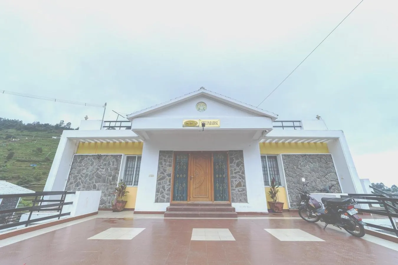 Facade/entrance in KBS Sree Paradise Kodai