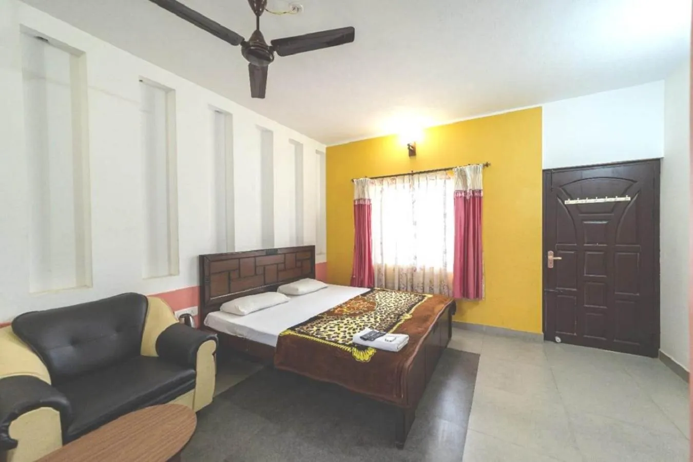 Bed in KBS Sree Paradise Kodai