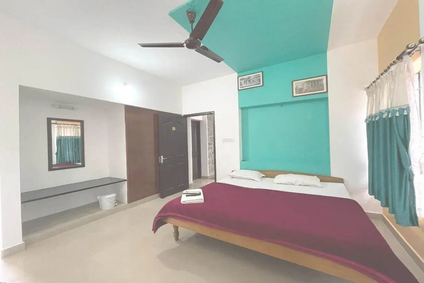 Double Room - single occupancy in KBS Sree Paradise Kodai Double Room - single occupancy in KBS Sree Paradise Kodai